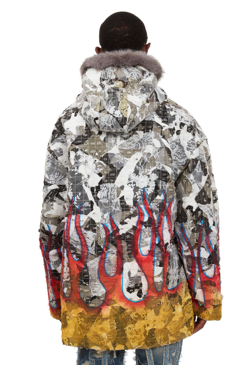 ARTIC FLAME PARKA