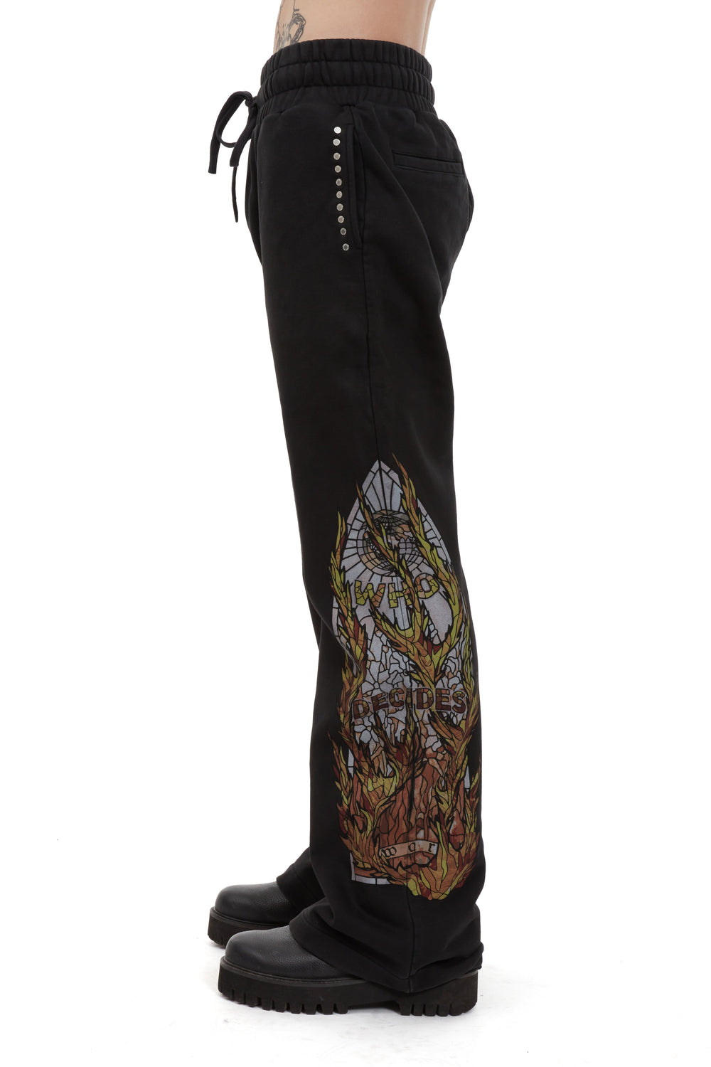 FLAME GLASS HARDWARE SWEATPANT