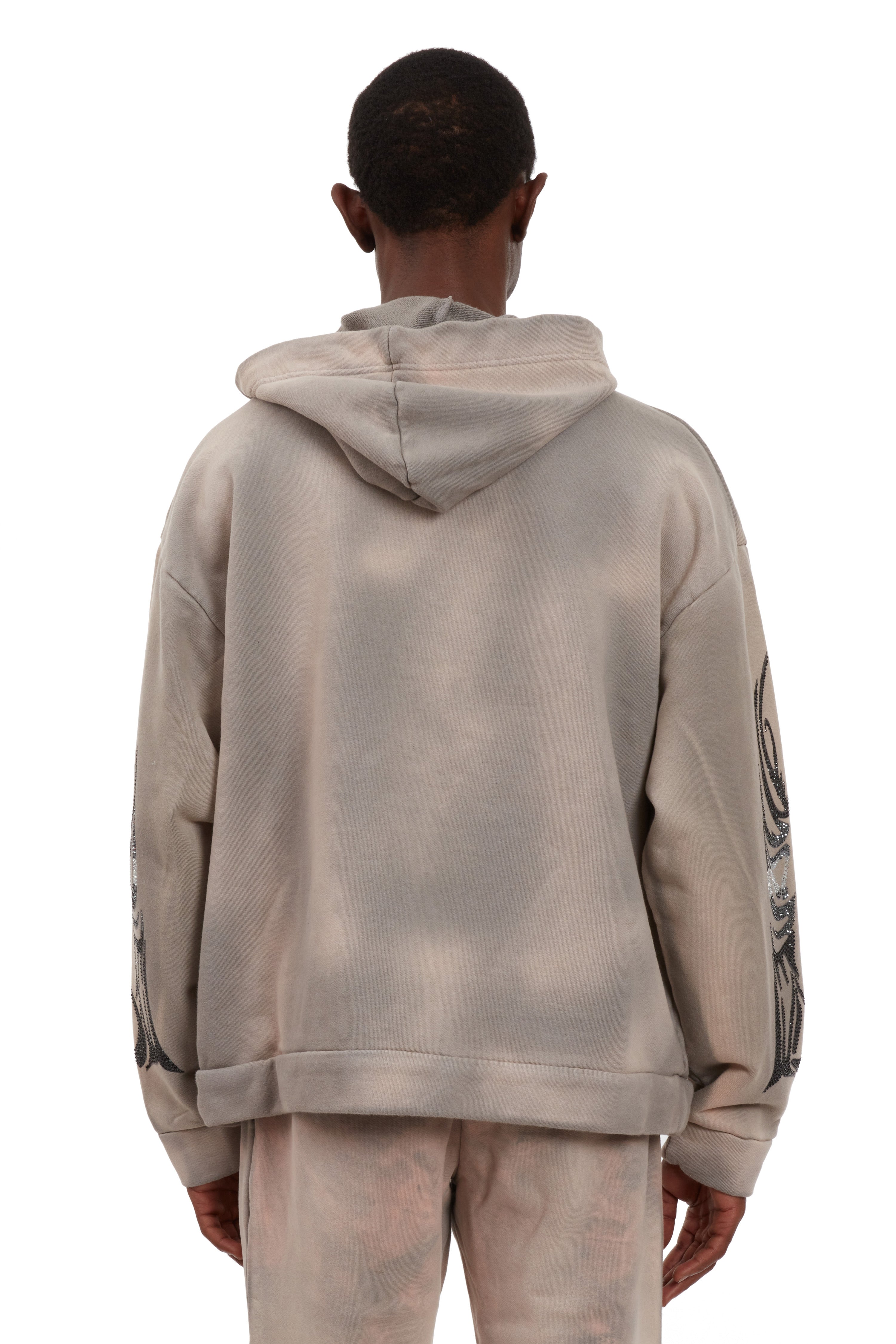 WINGED ZIP UP