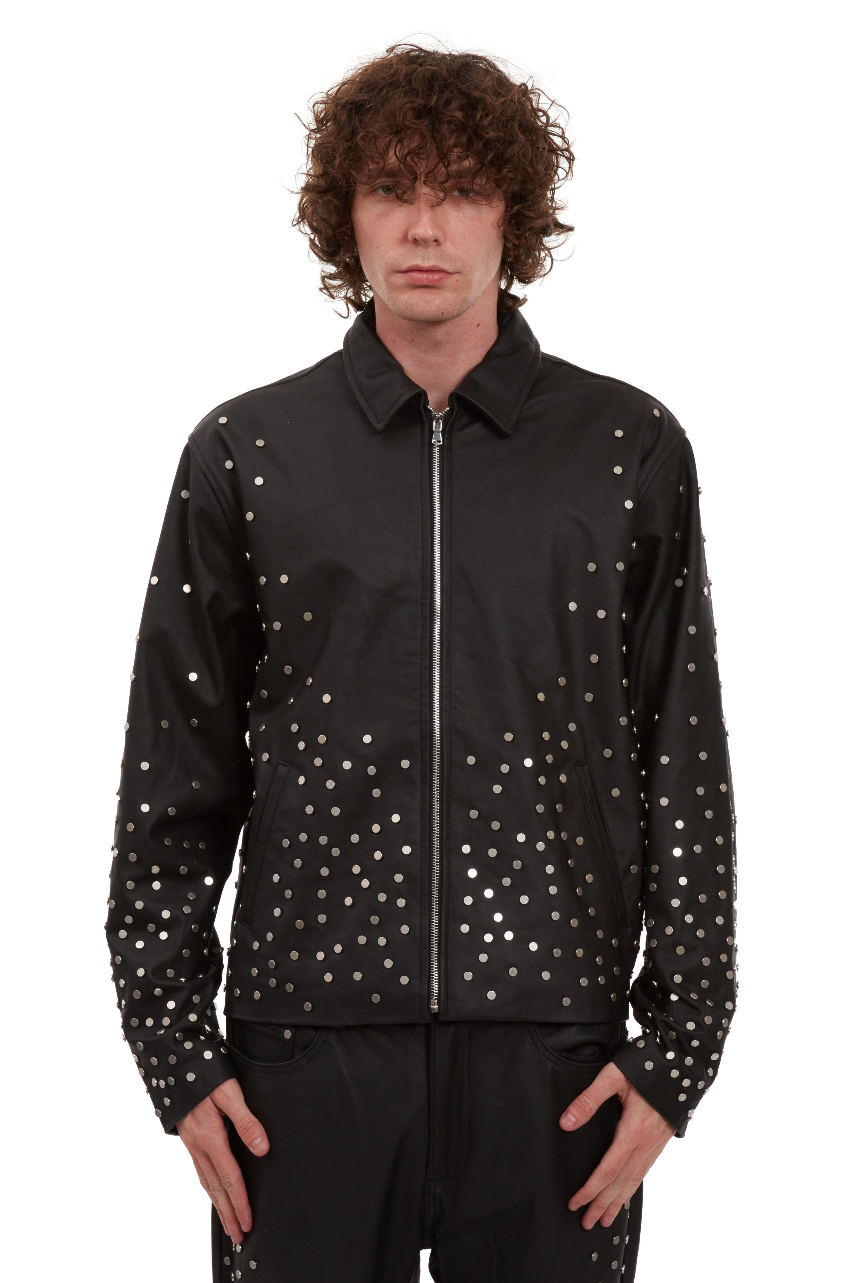 STUDDED STAR TRUCKER