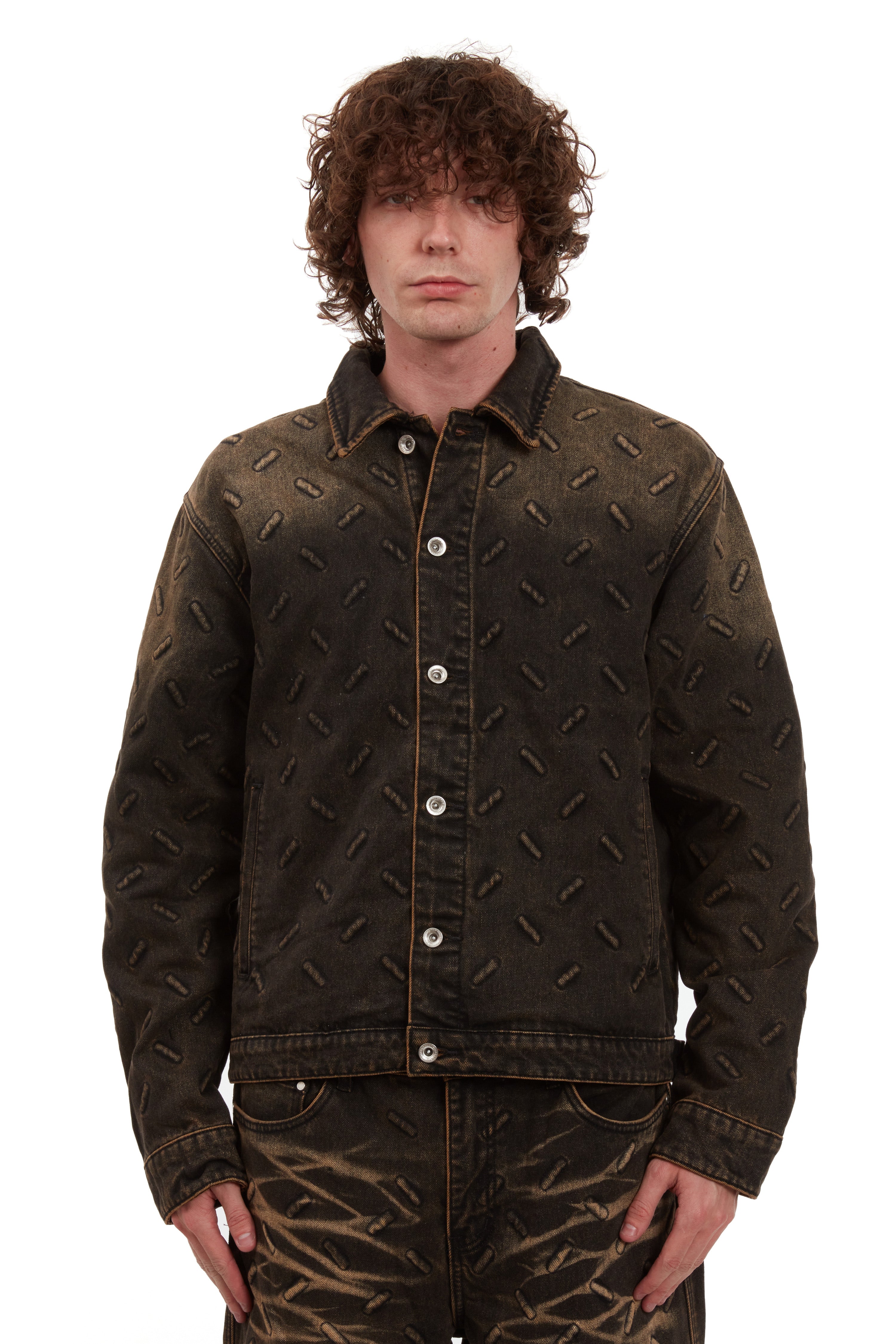 THREAD PLATE JACKET