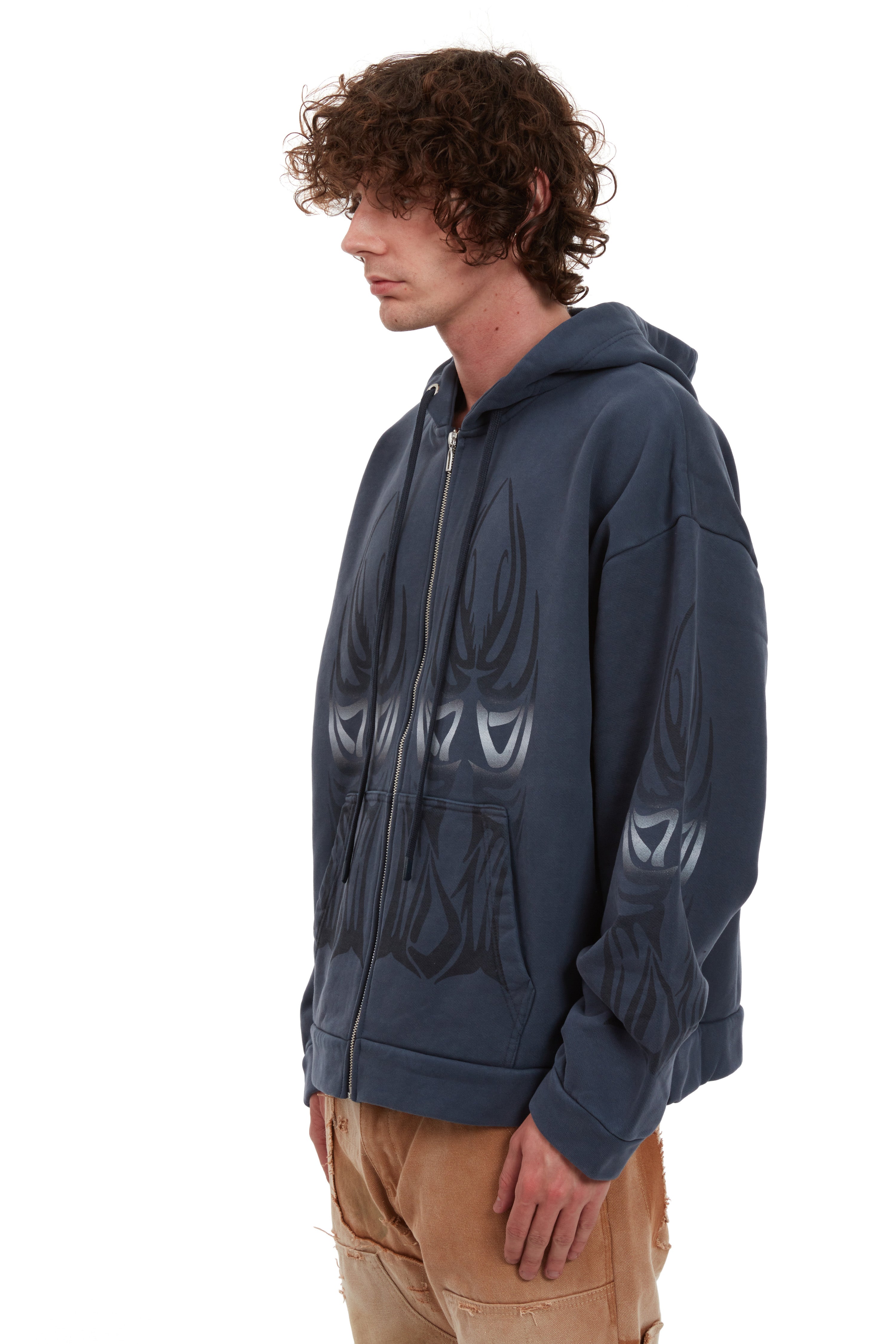 WINGED ZIP UP