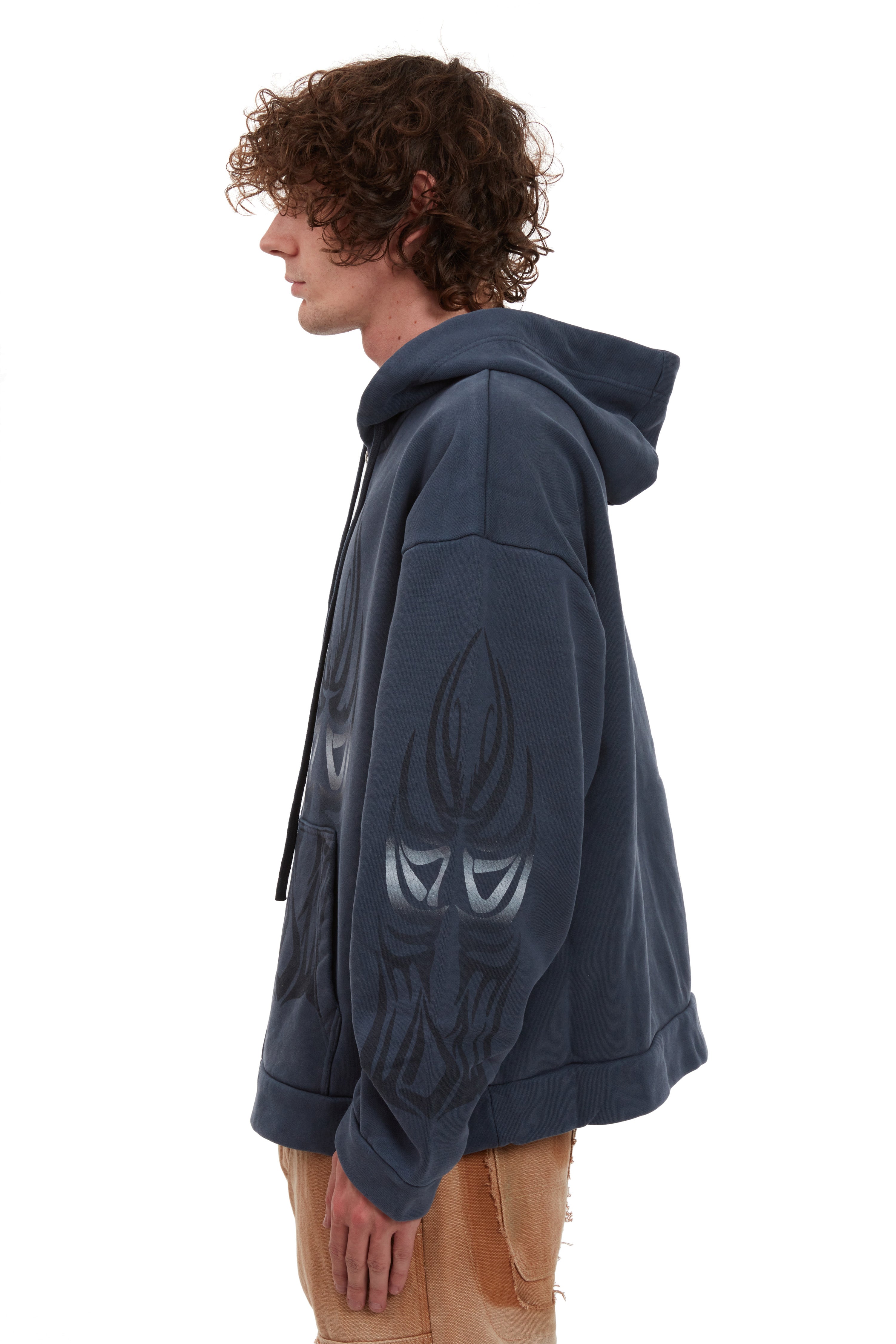 WINGED ZIP UP