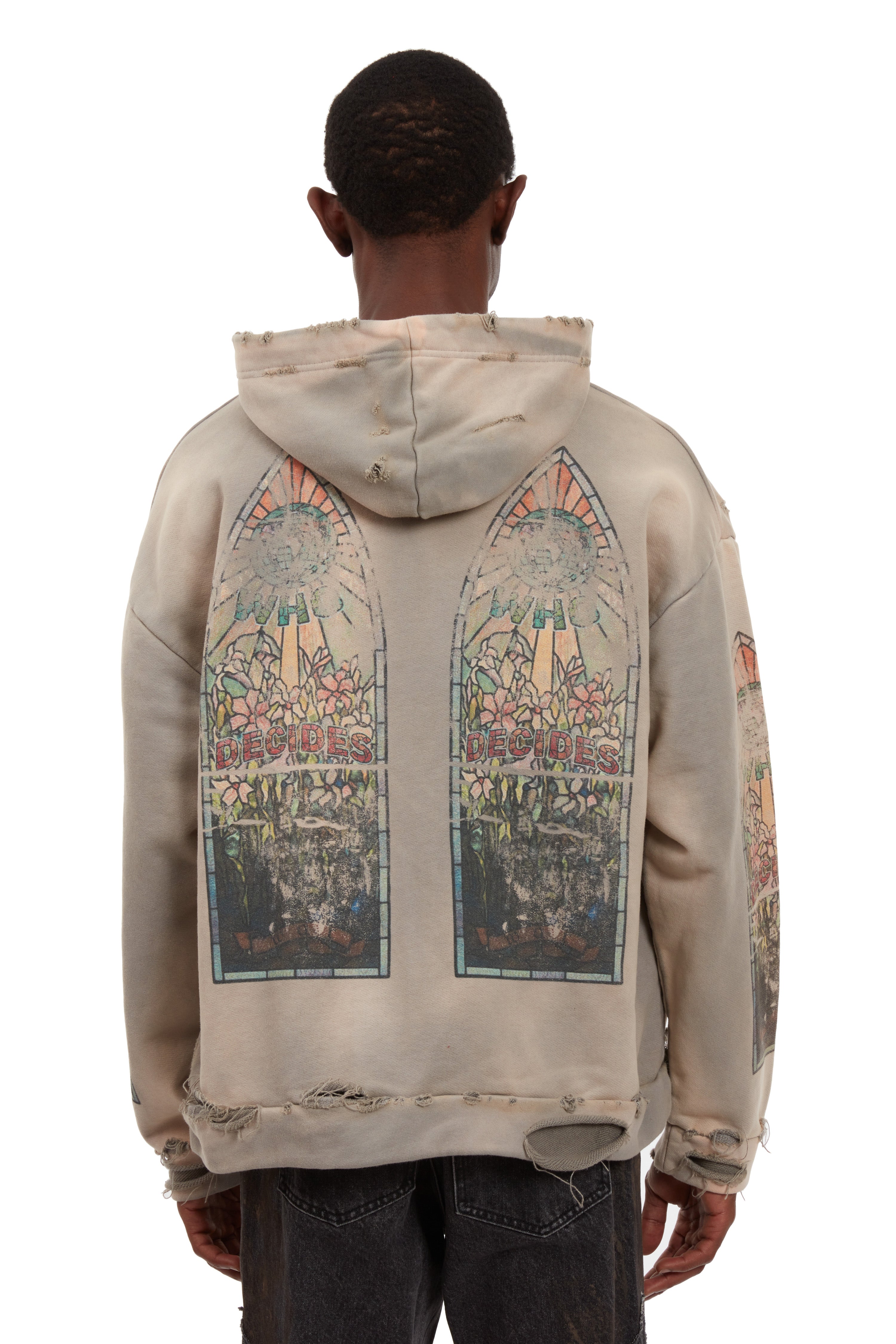 FADED ZIP UP