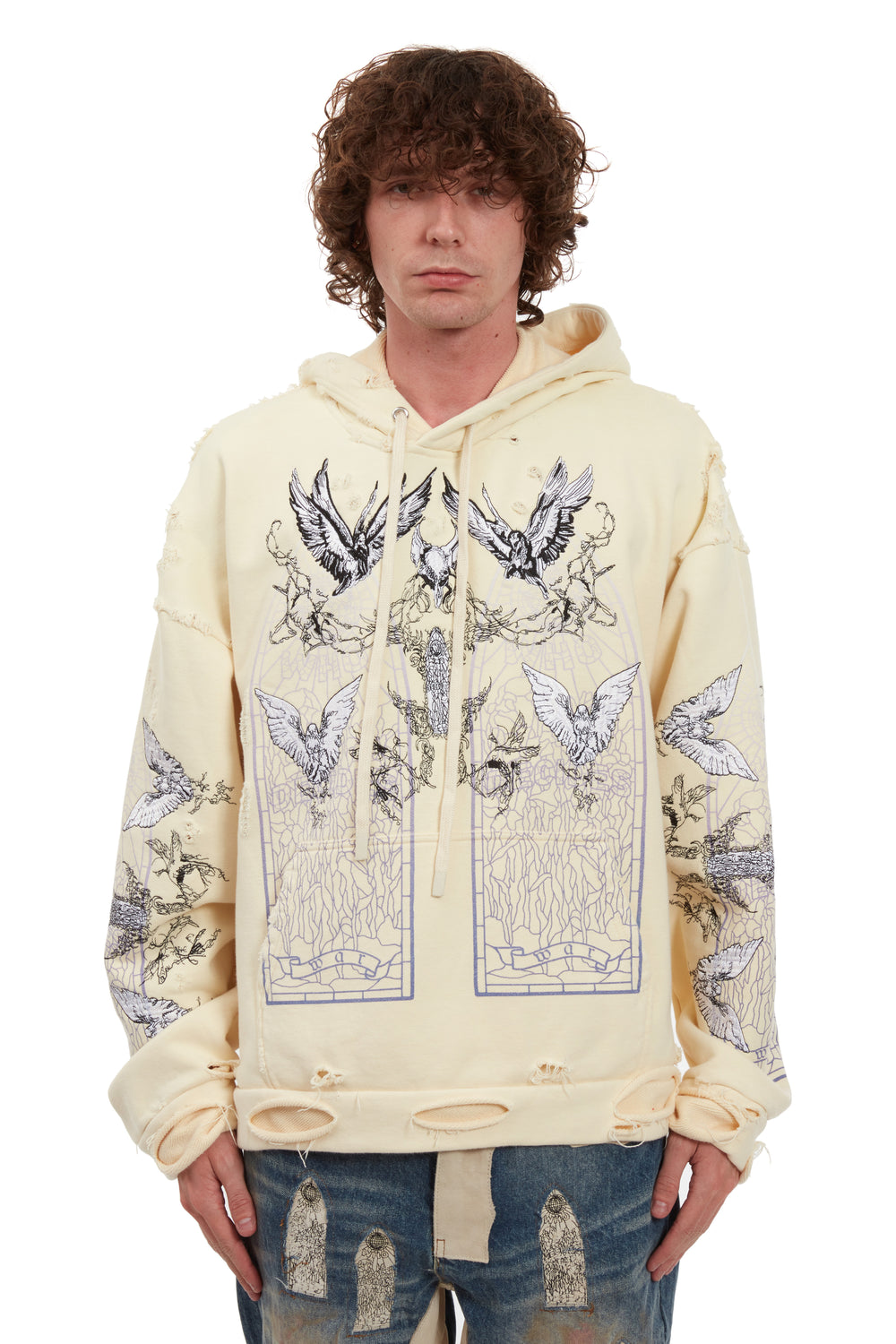 ASCENSION HOODED PULLOVER
