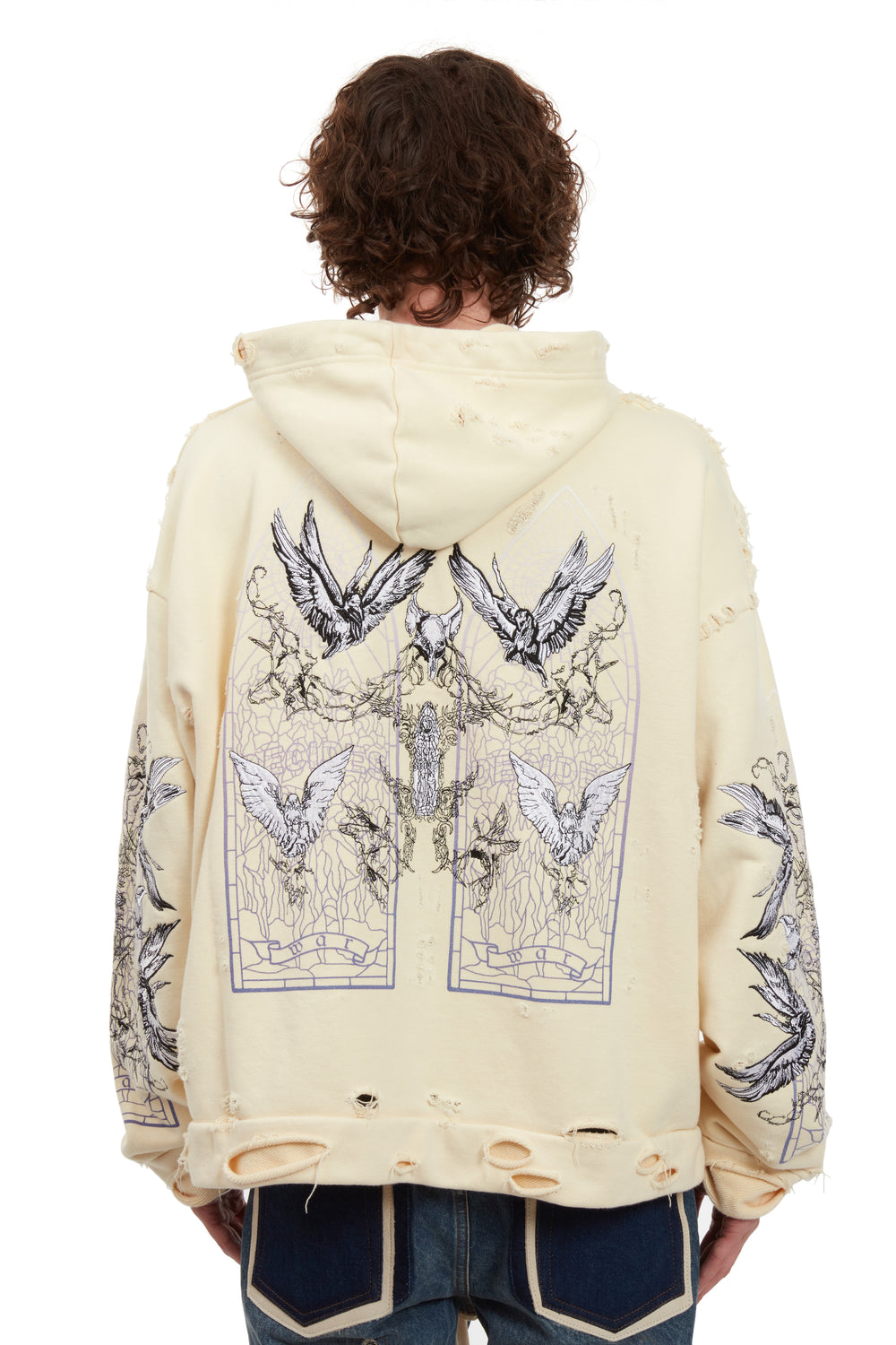 ASCENSION HOODED PULLOVER
