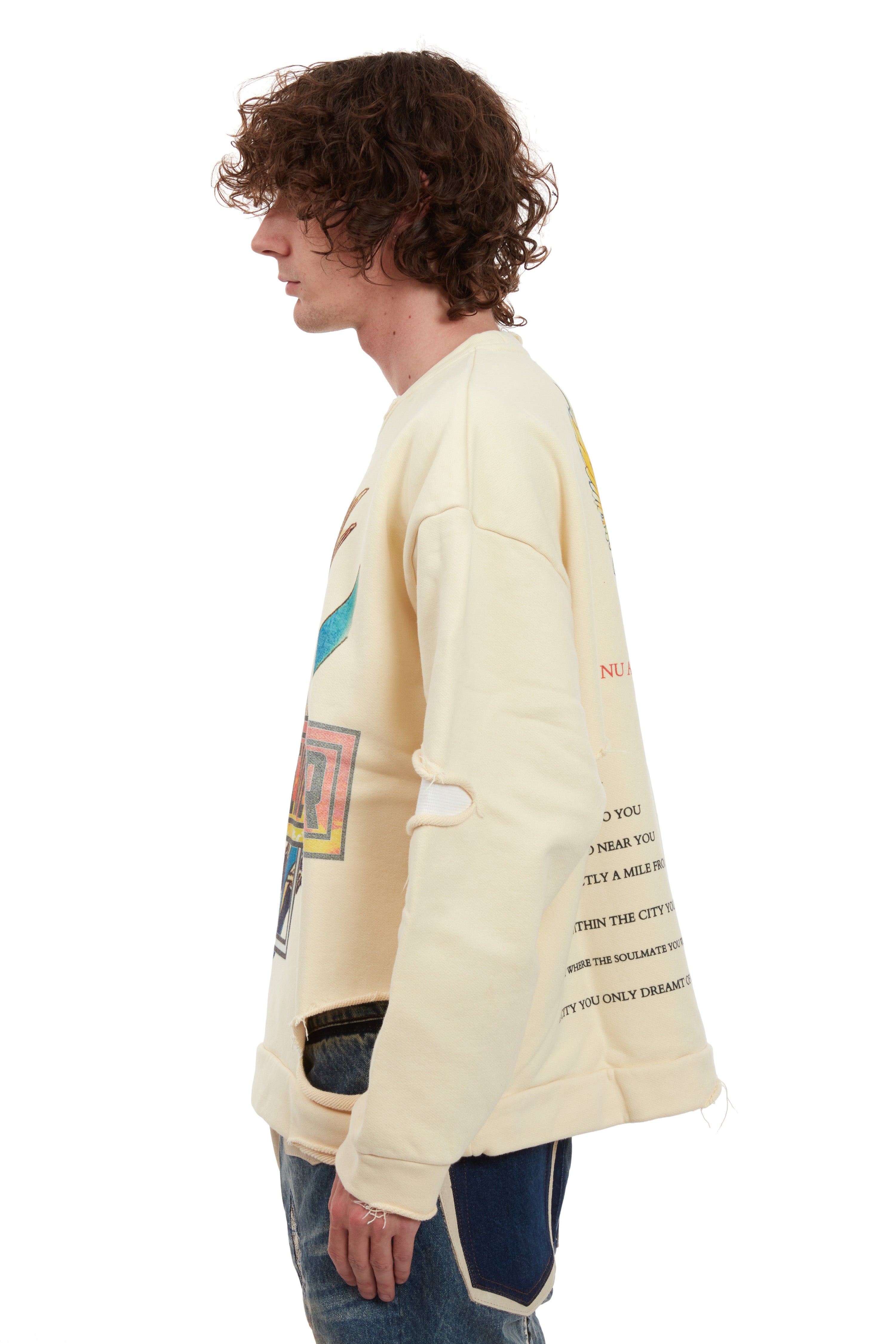 RIBBON TOUR PULLOVER