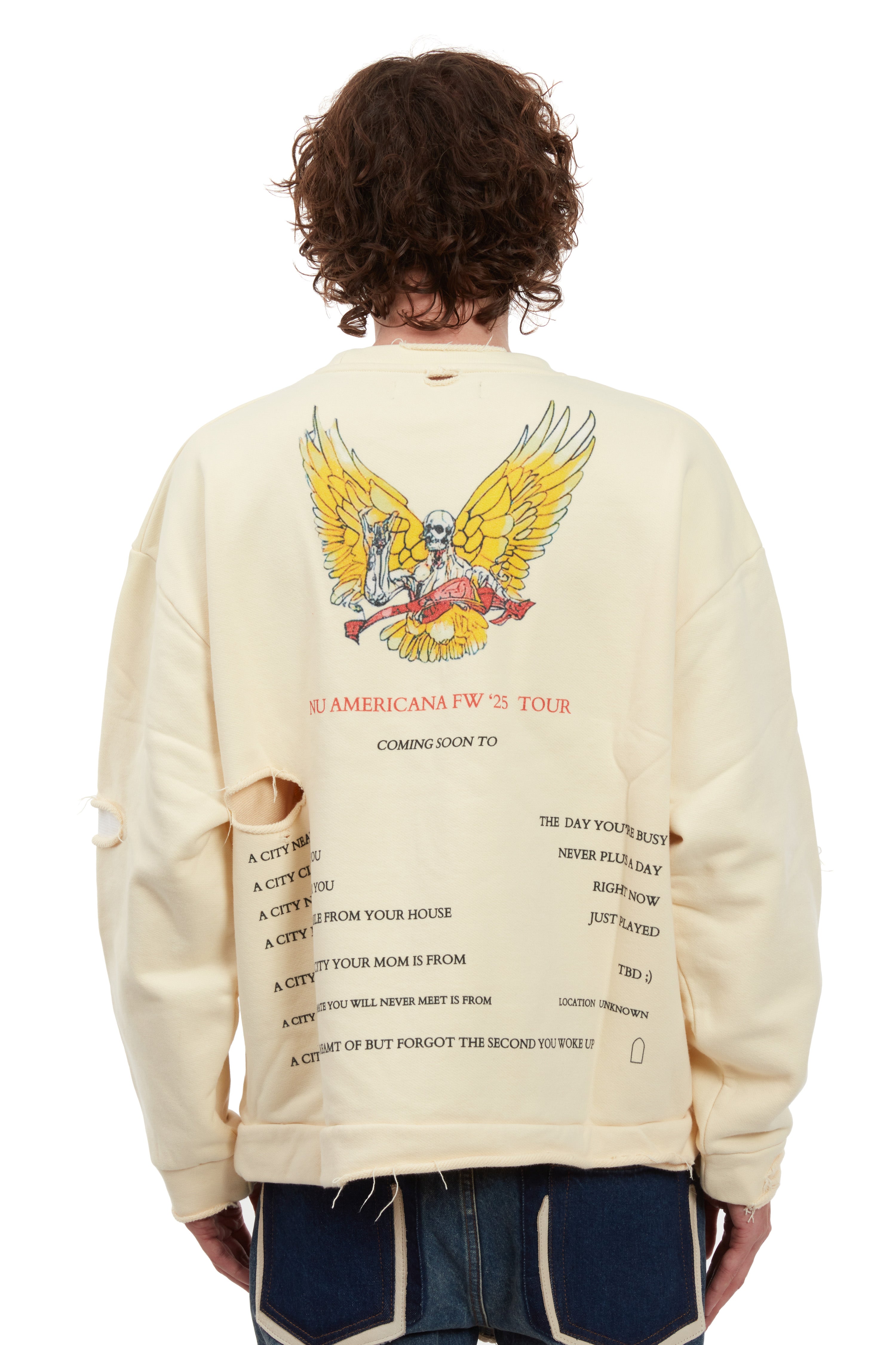 RIBBON TOUR PULLOVER
