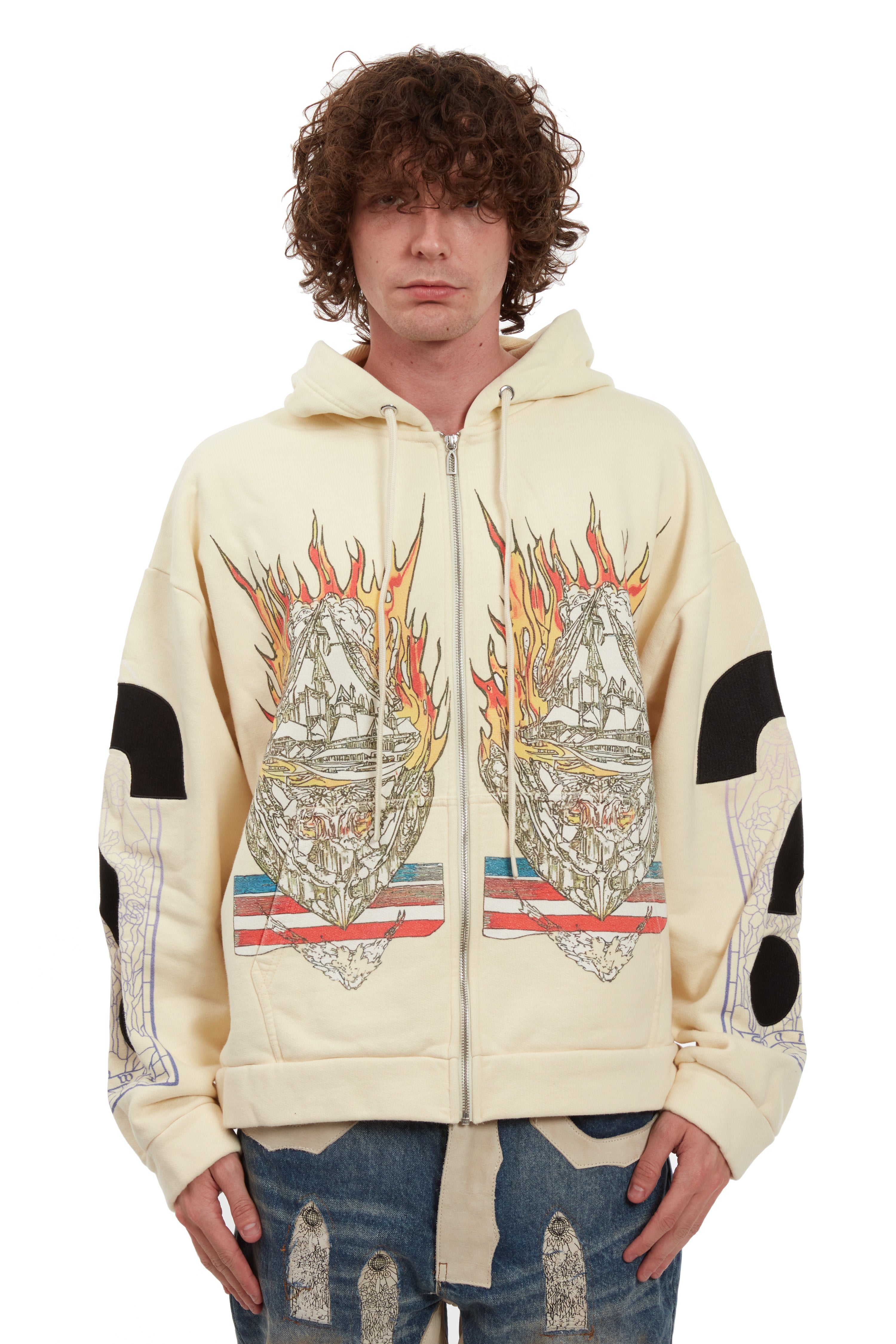 ENGULFED MEMORIES ZIP UP