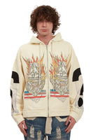 ENGULFED MEMORIES ZIP UP