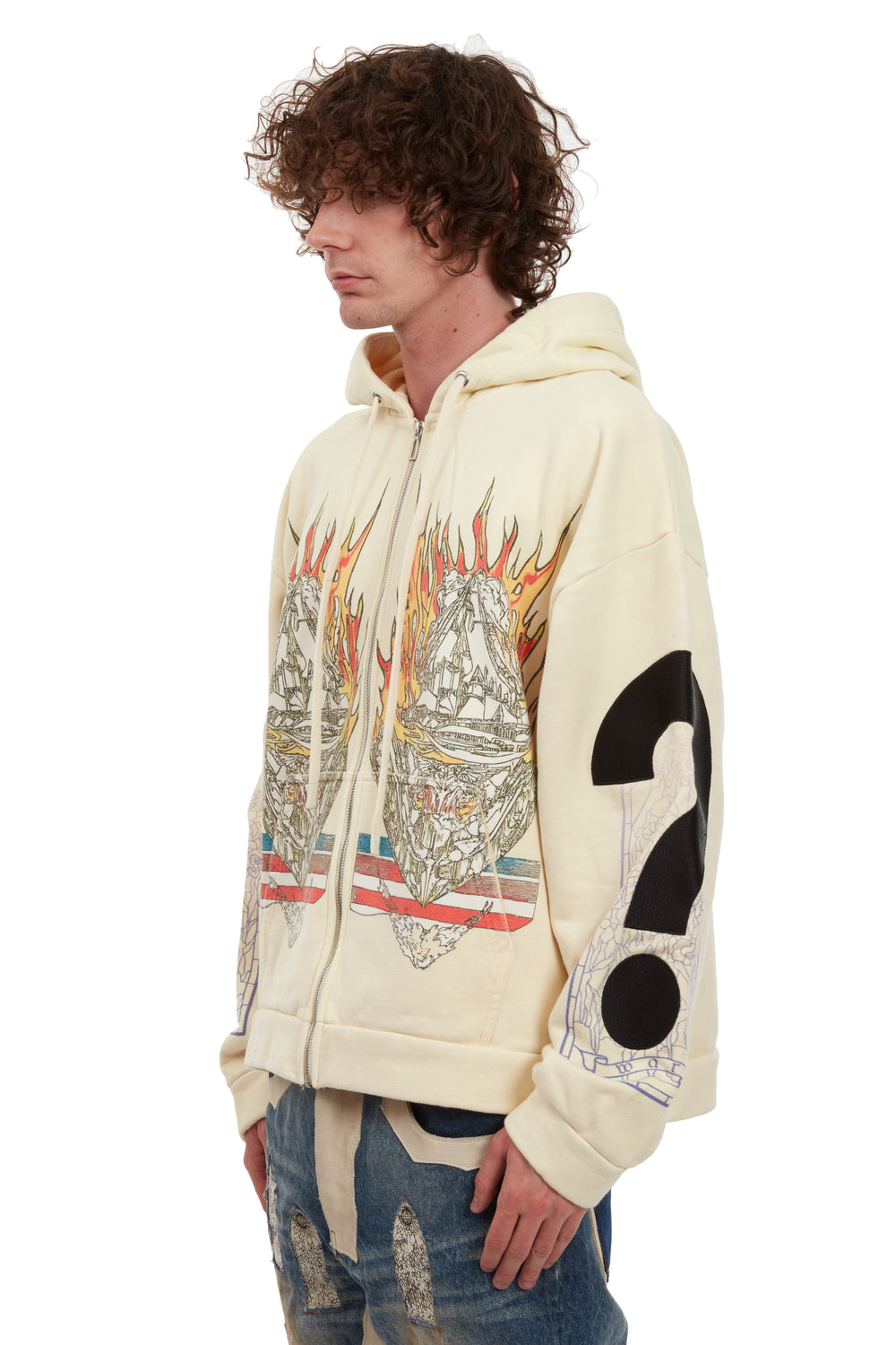 ENGULFED MEMORIES ZIP UP