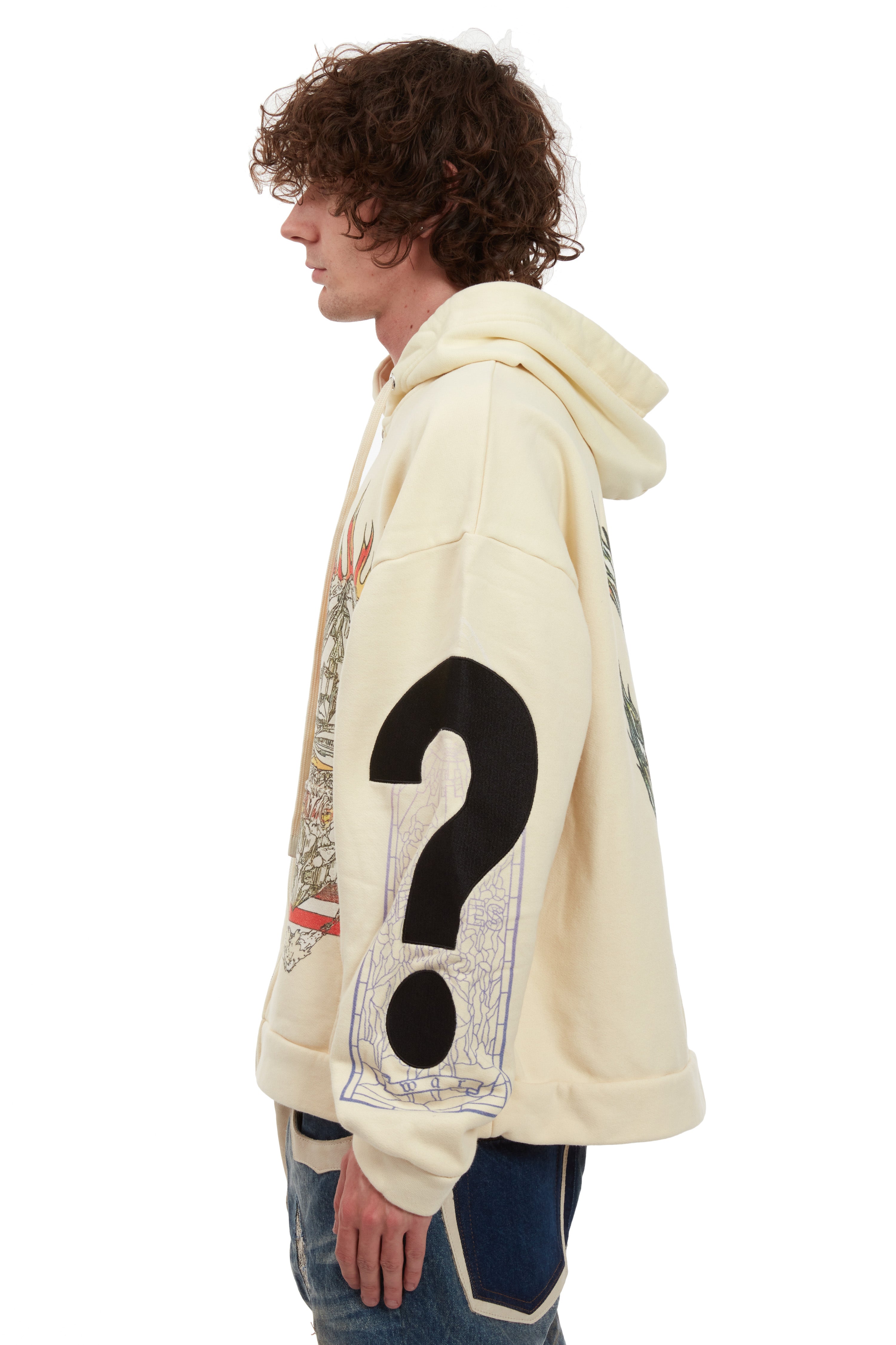 ENGULFED MEMORIES ZIP UP