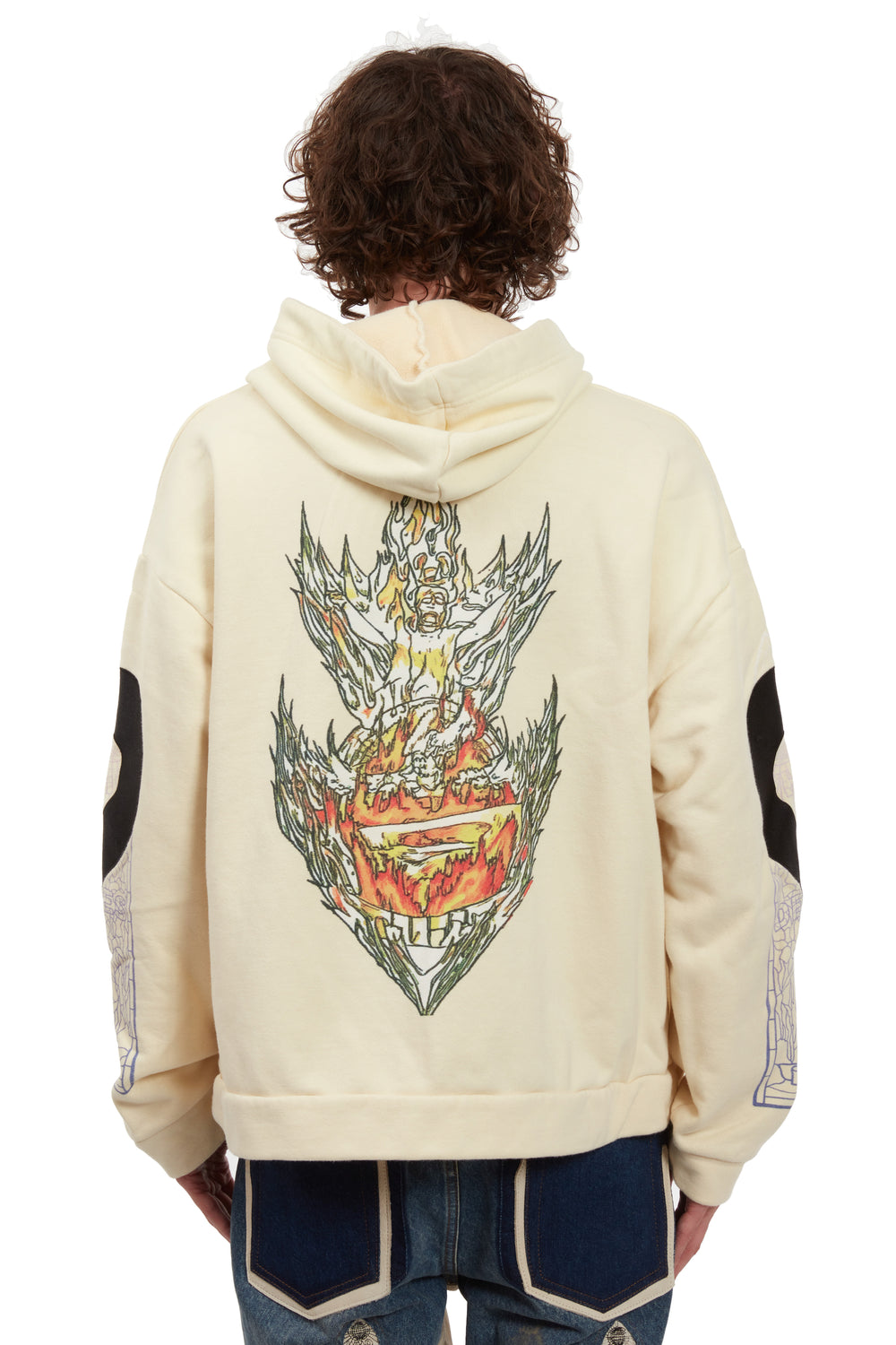 ENGULFED MEMORIES ZIP UP