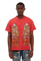 RHINESTONE FLAME GLASS JERSEY