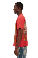 RHINESTONE FLAME GLASS JERSEY