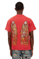 RHINESTONE FLAME GLASS JERSEY