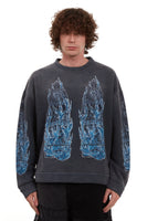 FLAME GLASS PULLOVER