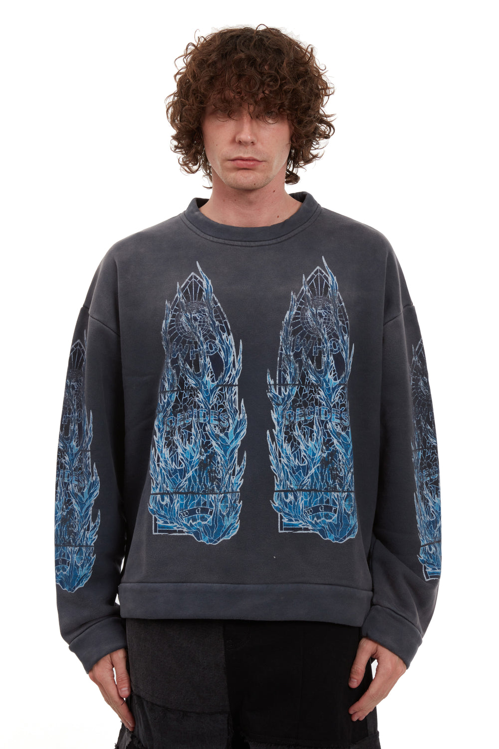 FLAME GLASS PULLOVER