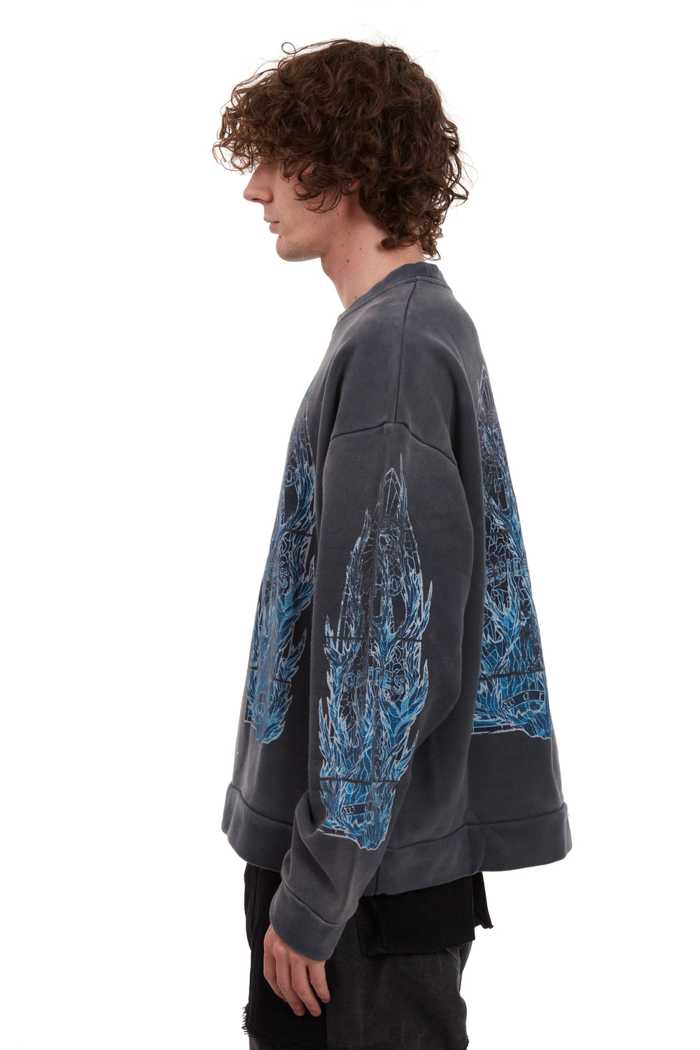 FLAME GLASS PULLOVER