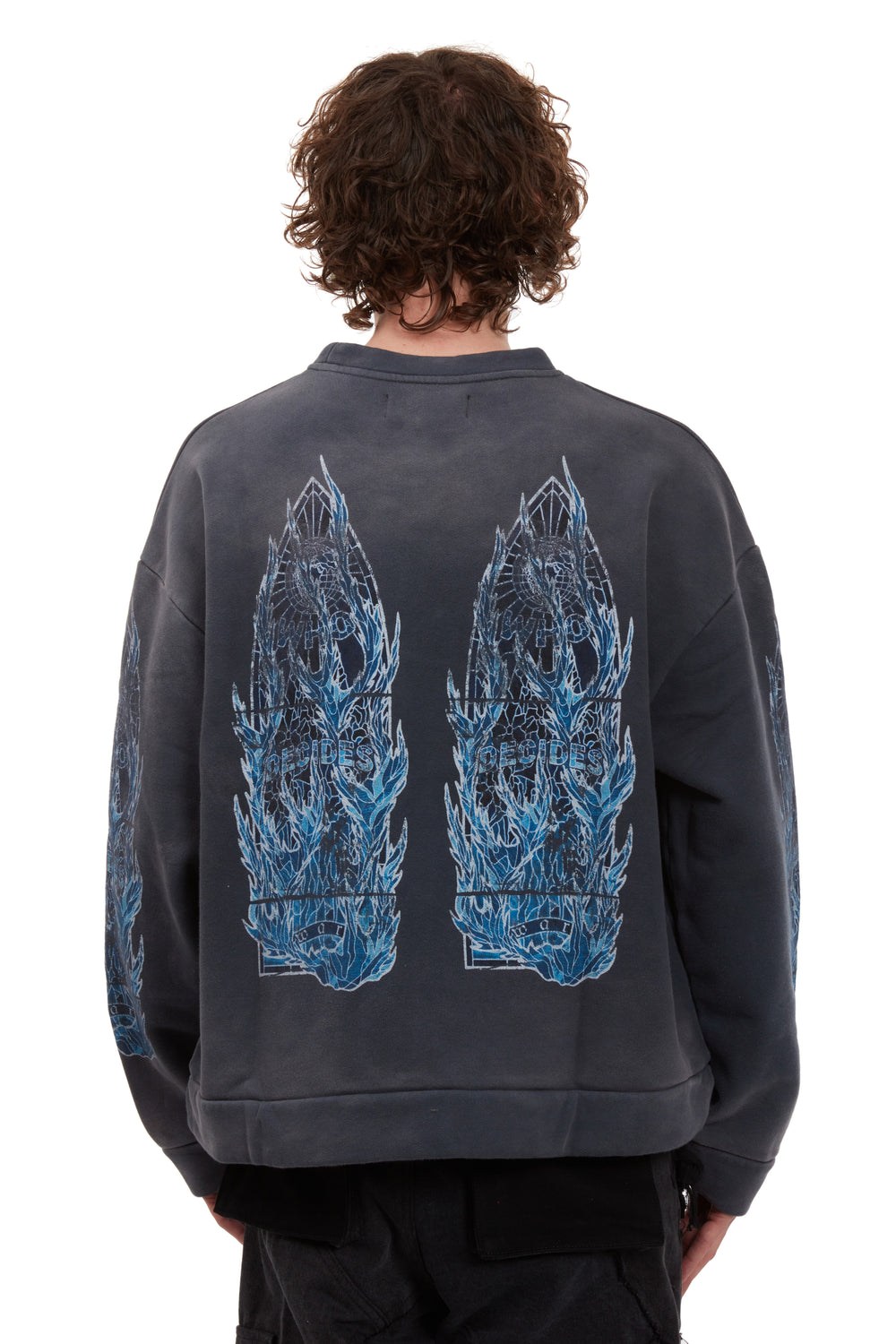FLAME GLASS PULLOVER
