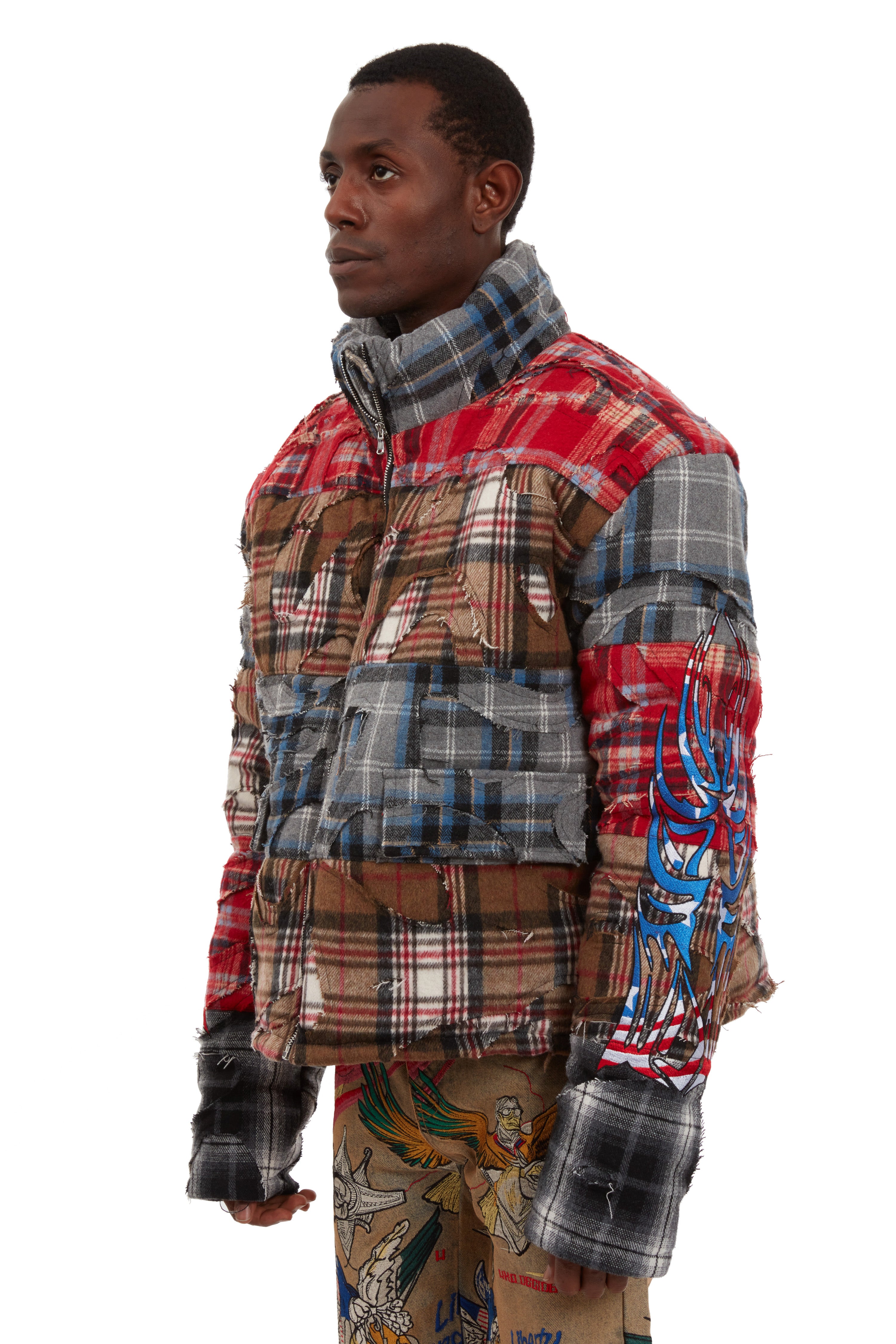 RUIN FLANNEL PARKA