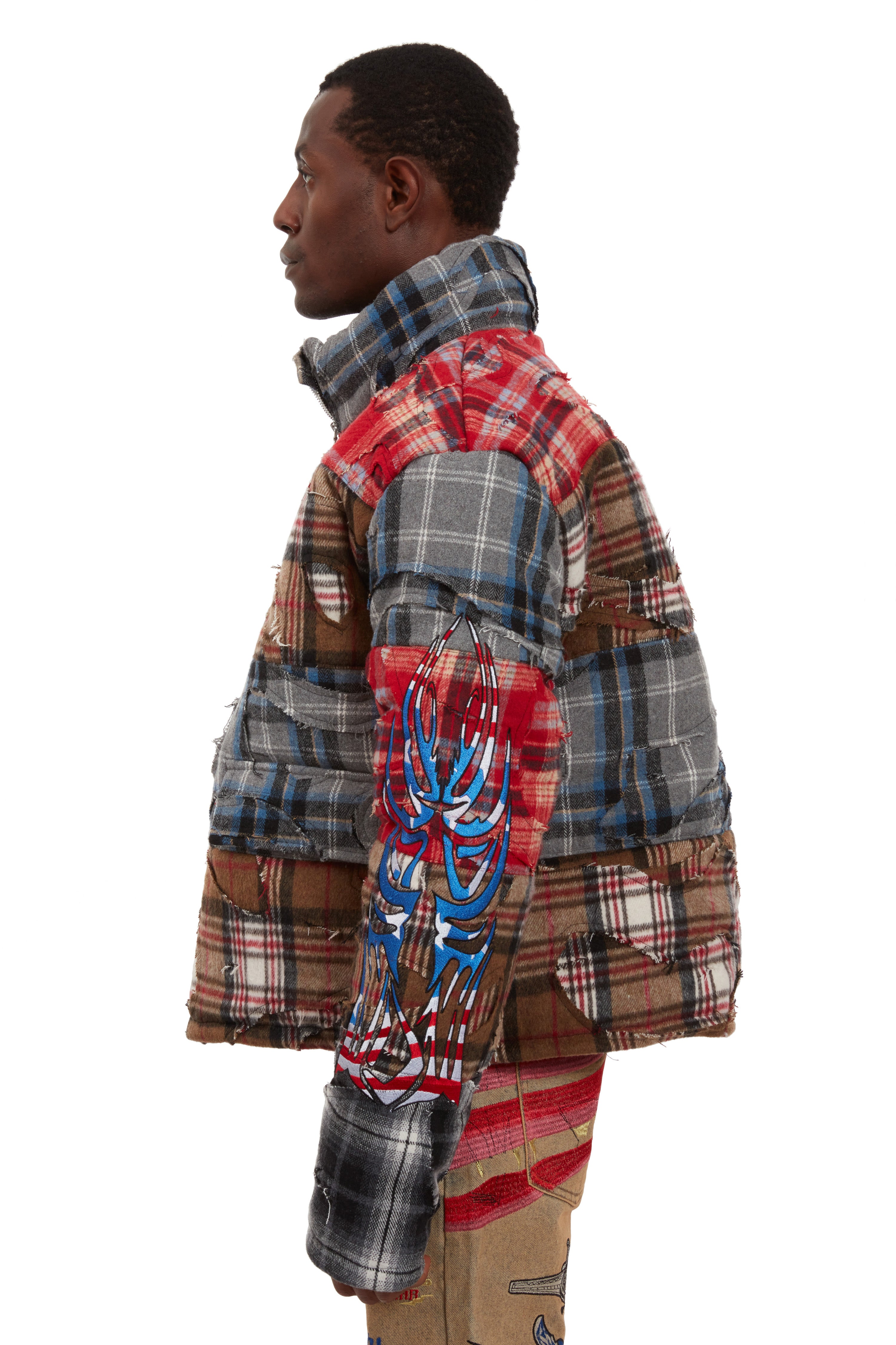 RUIN FLANNEL PARKA