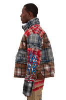 RUIN FLANNEL PARKA