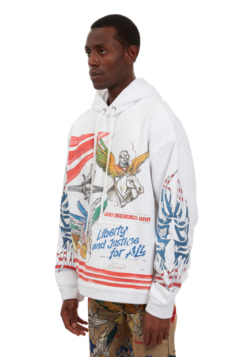 LIBERTY HOODED PULLOVER