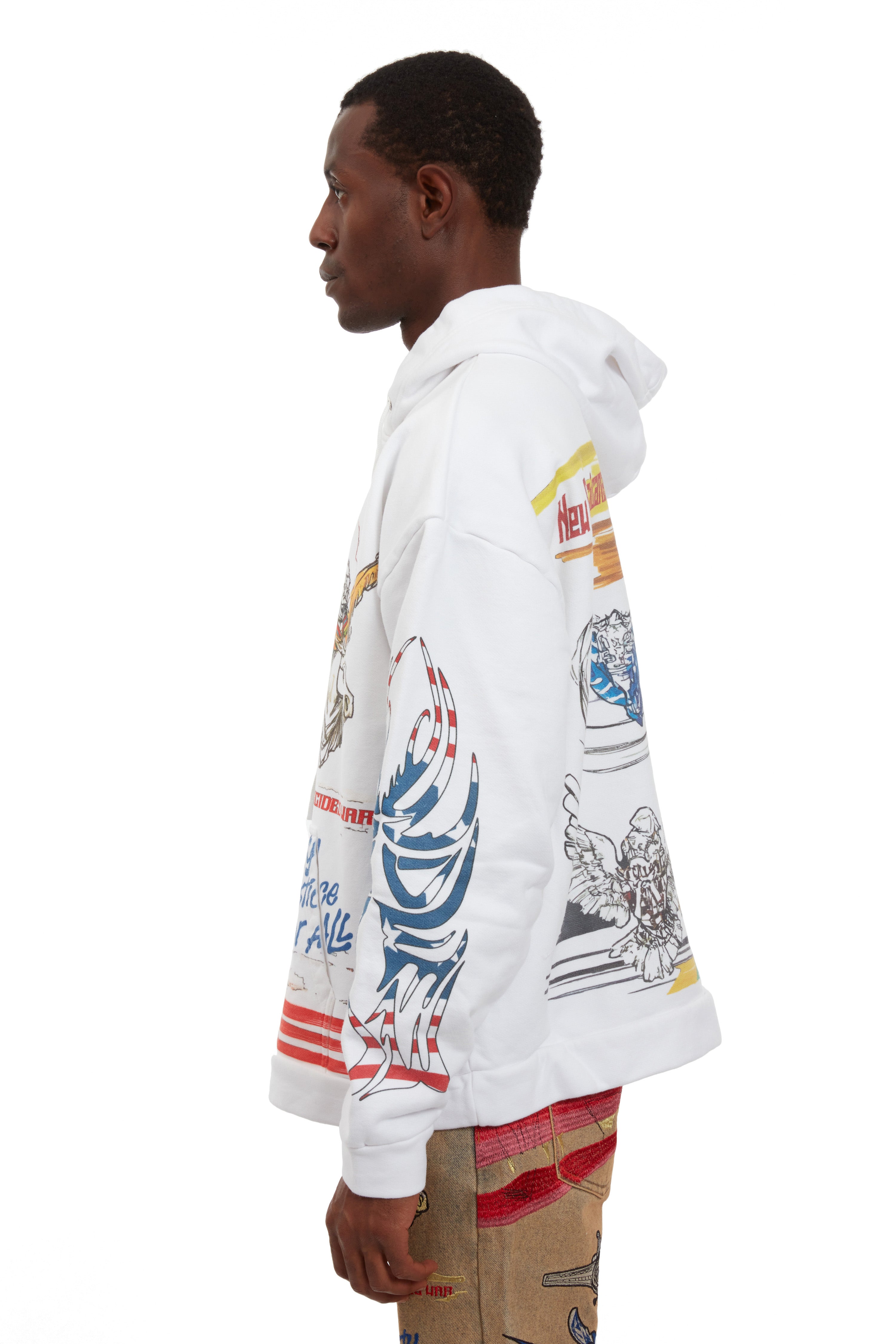 LIBERTY HOODED PULLOVER