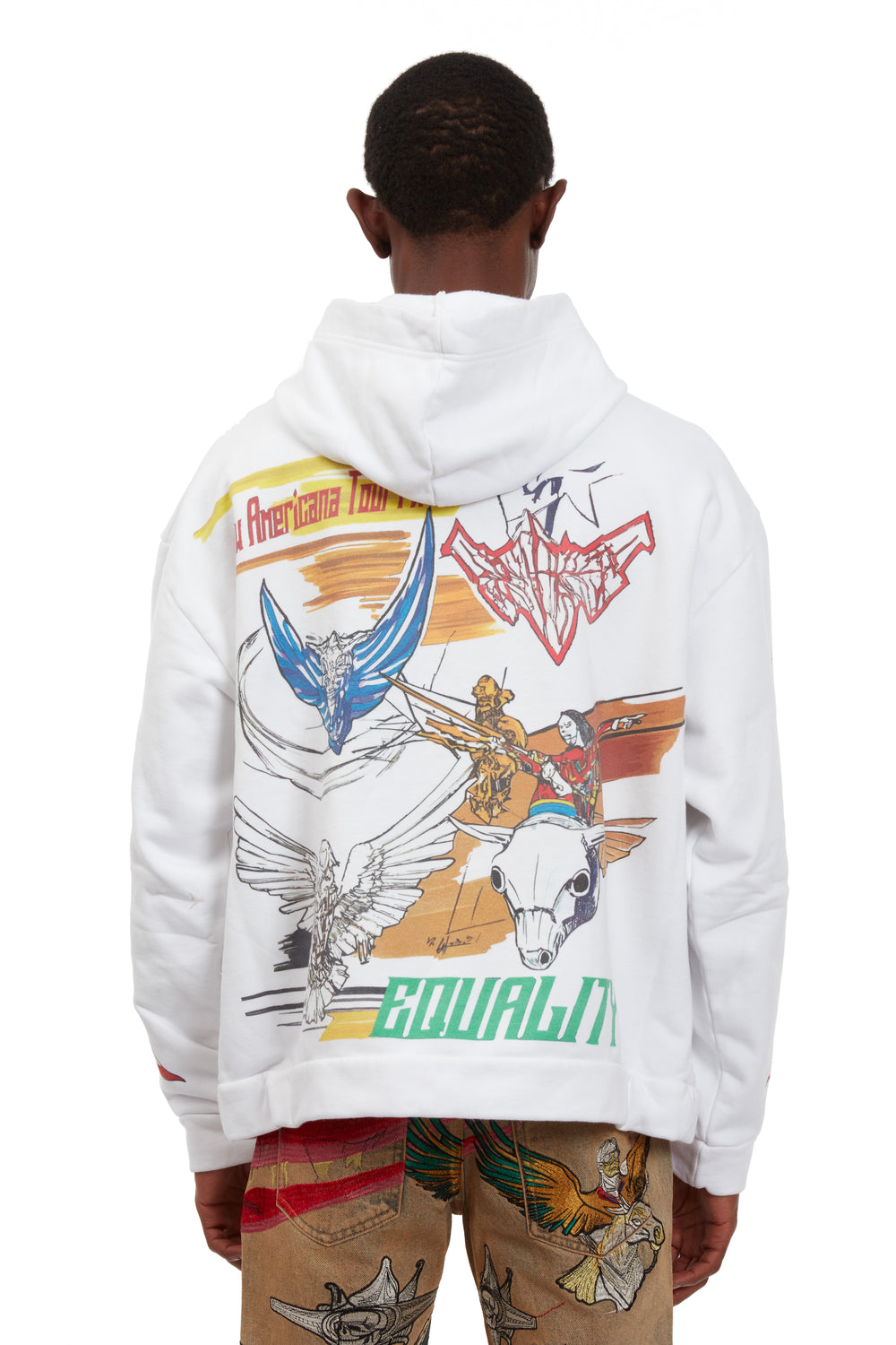 LIBERTY HOODED PULLOVER