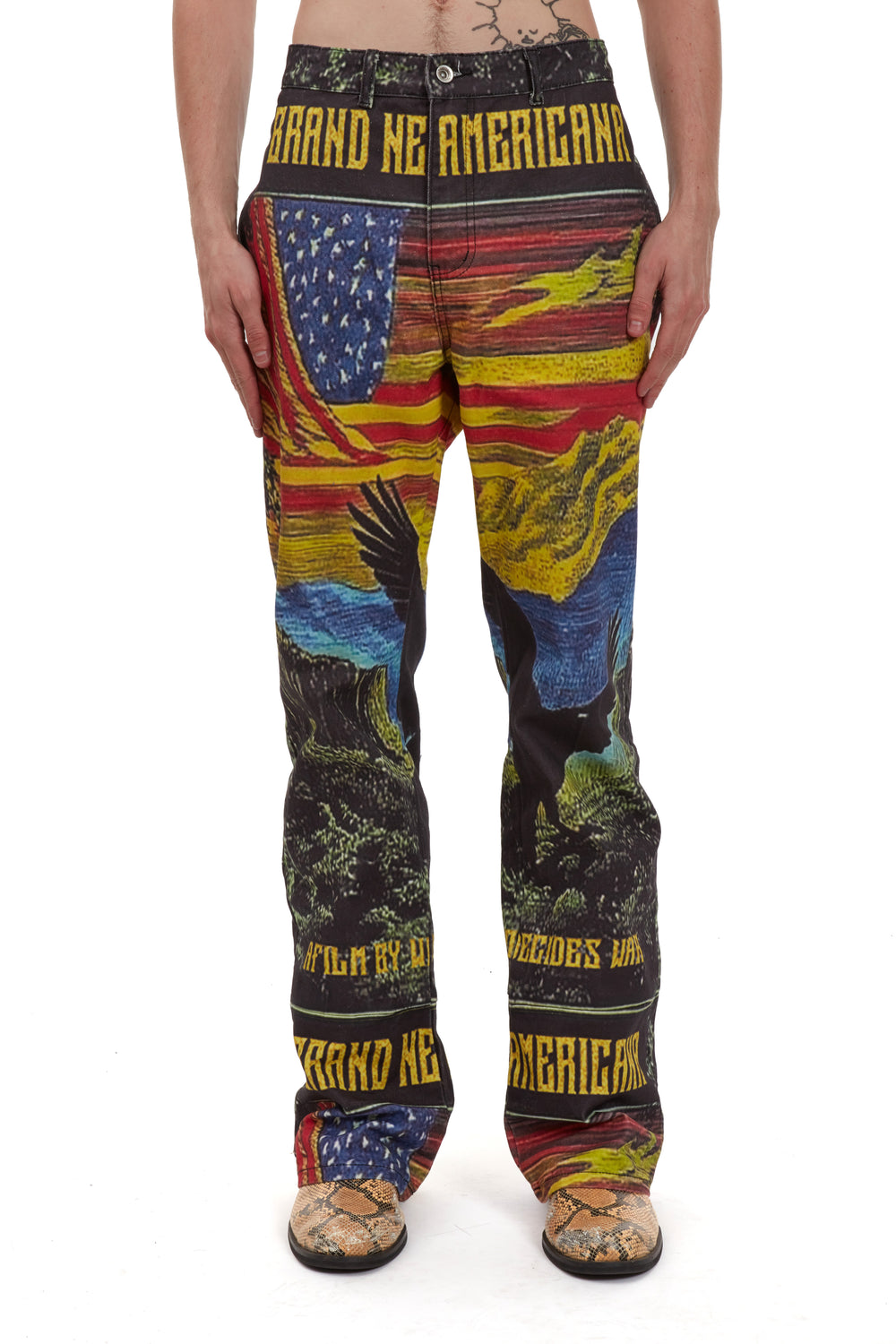 FILM TROUSERS
