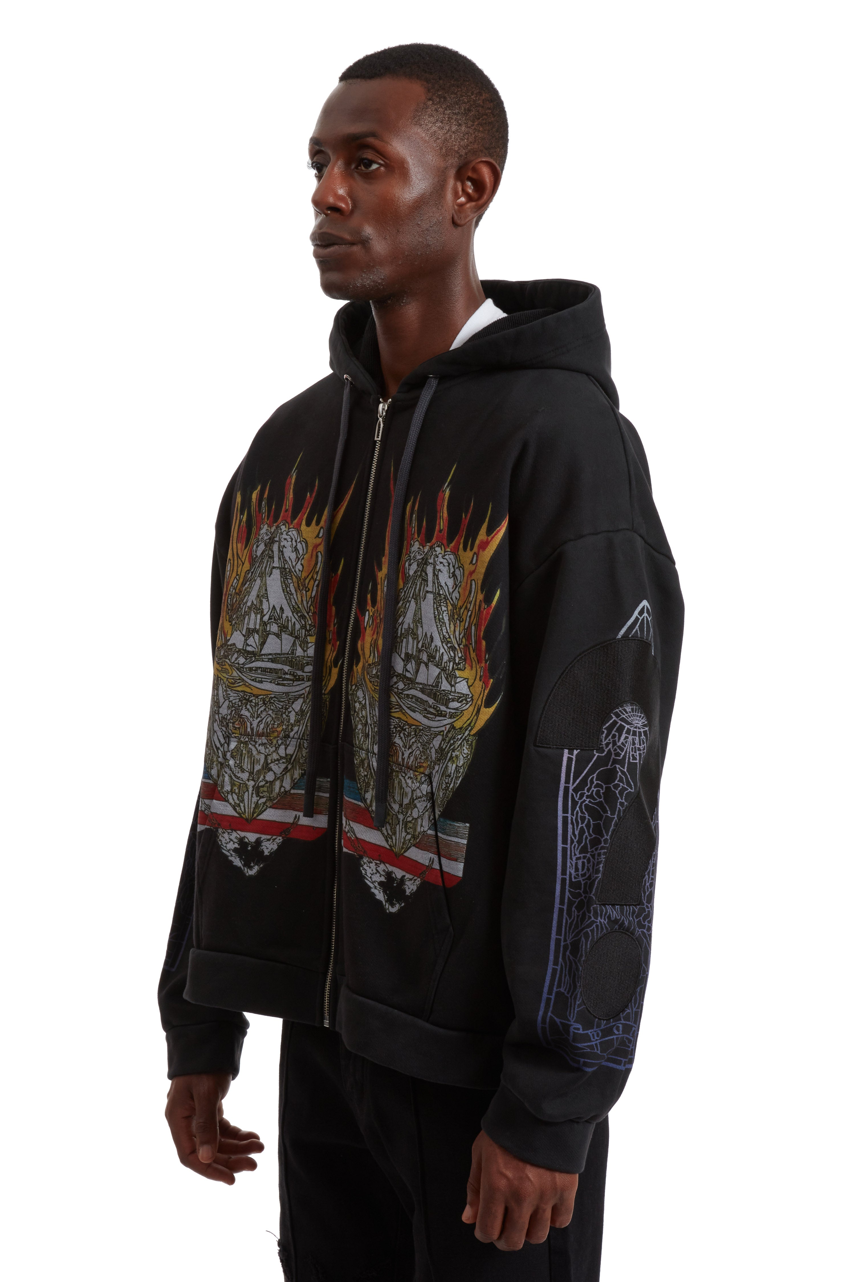 ENGULFED MEMORIES ZIP UP