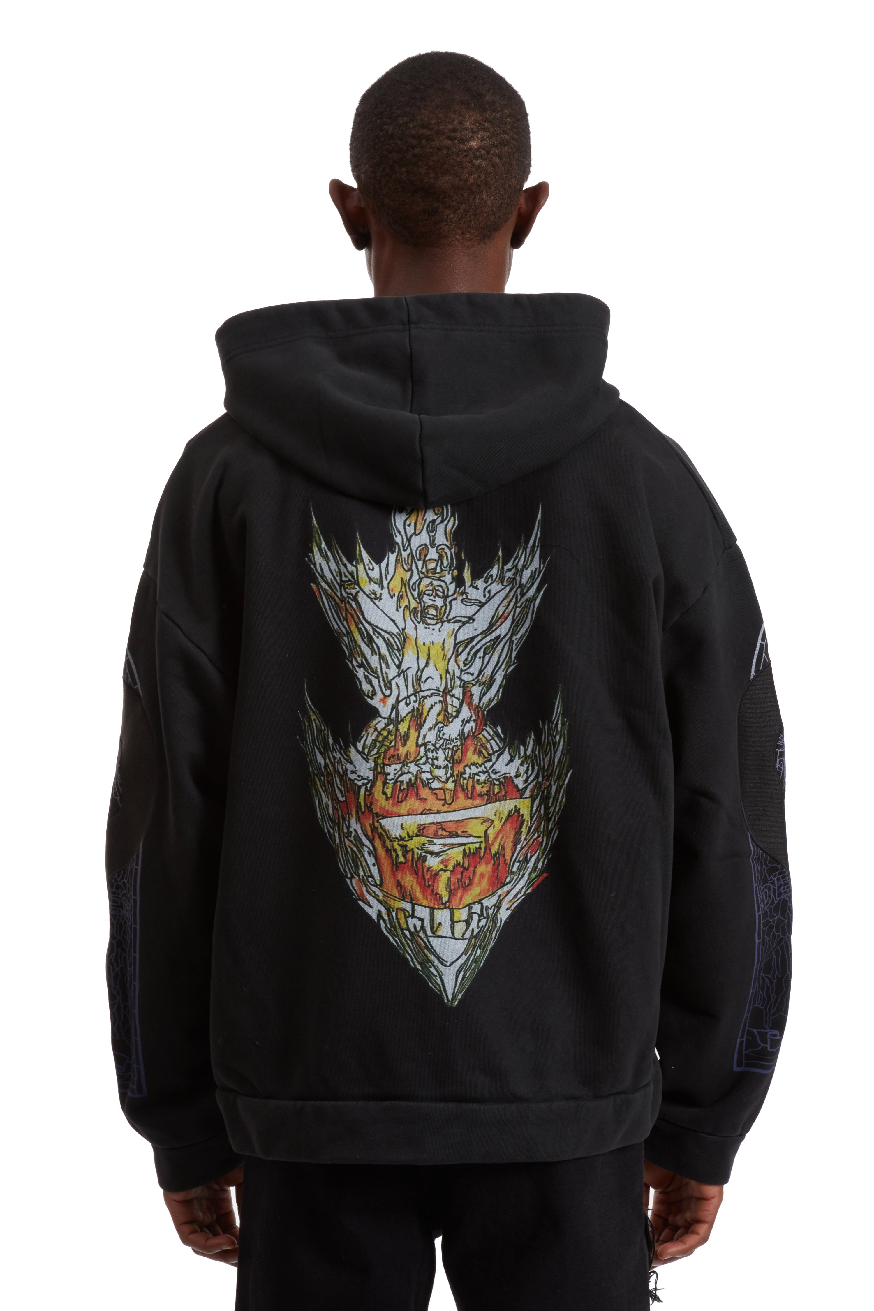 ENGULFED MEMORIES ZIP UP
