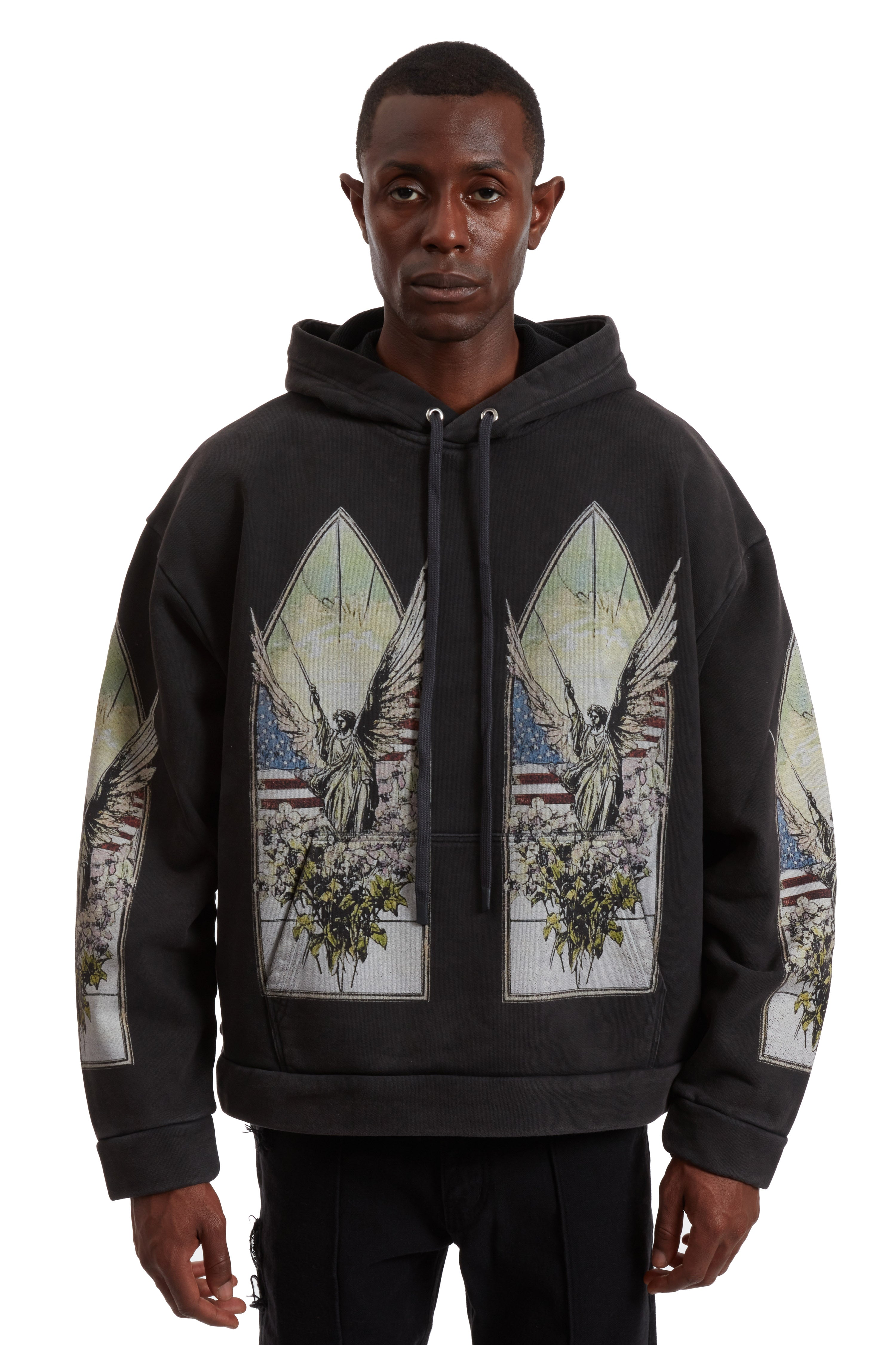 DEMO HOODED PULLOVER
