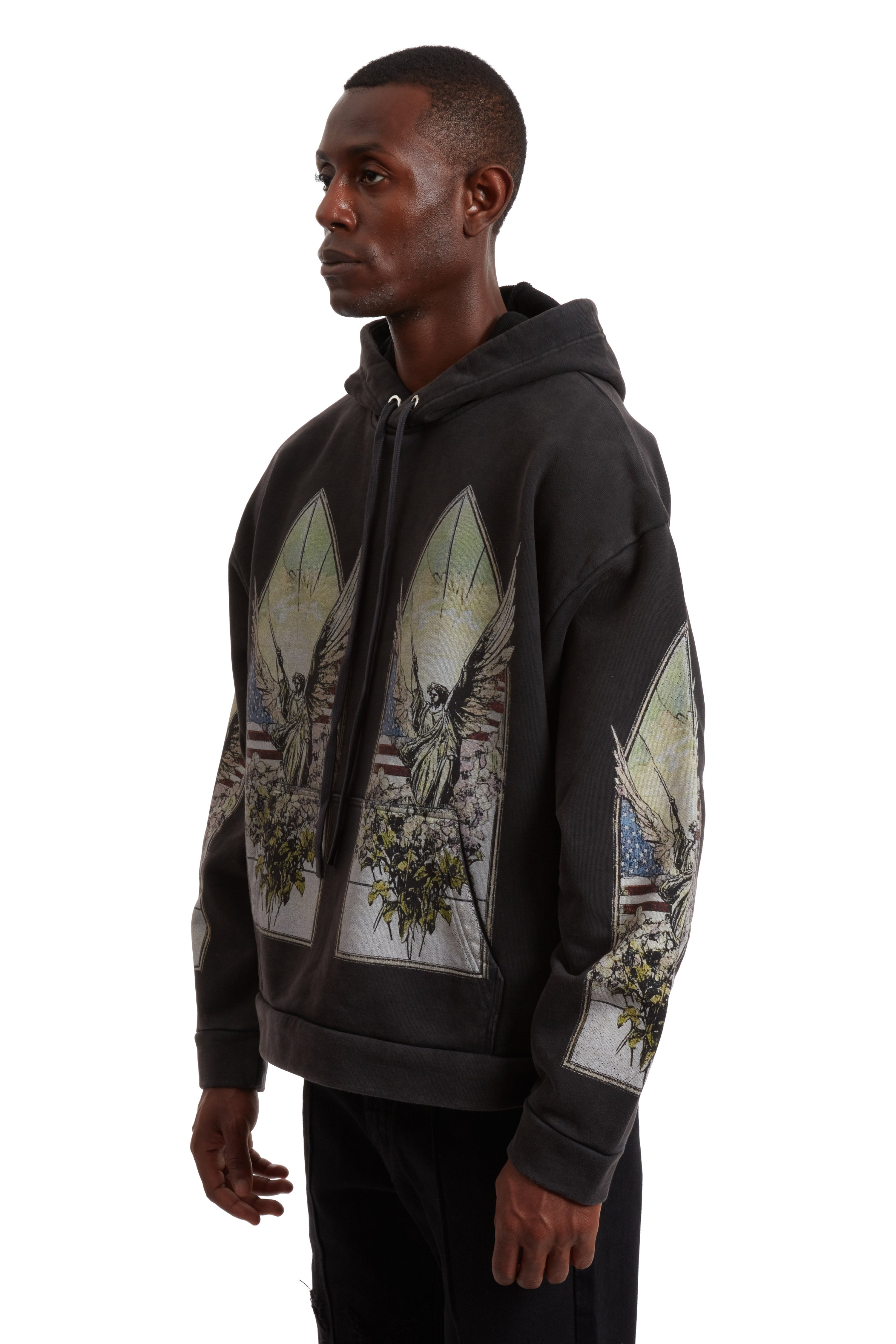 DEMO HOODED PULLOVER