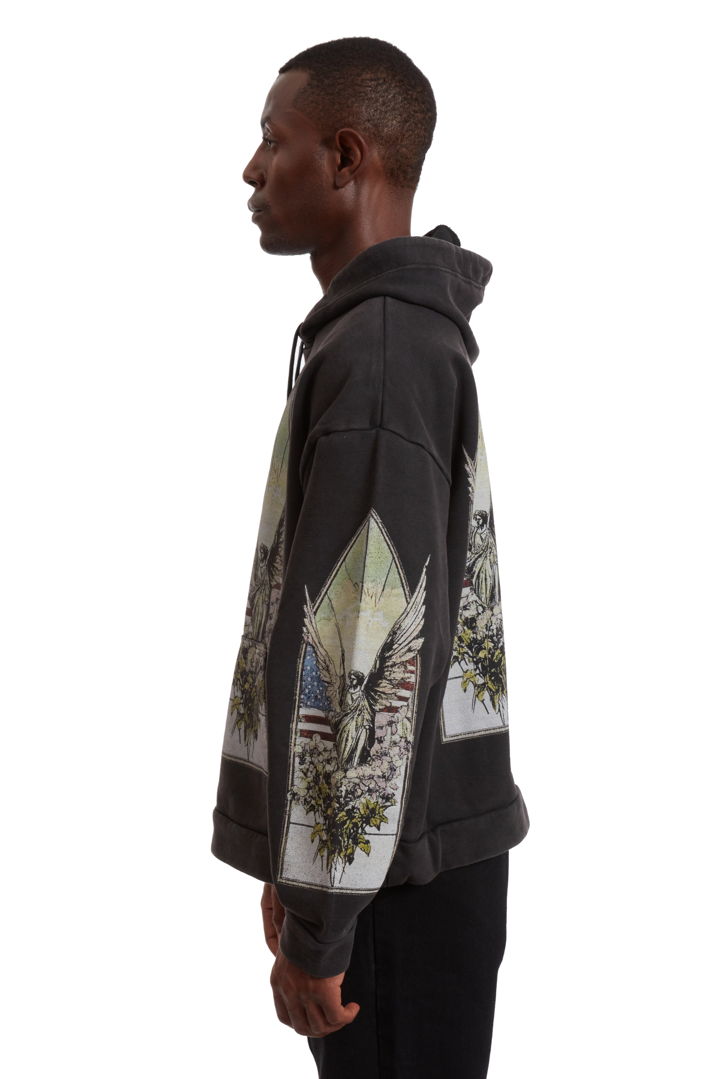 DEMO HOODED PULLOVER
