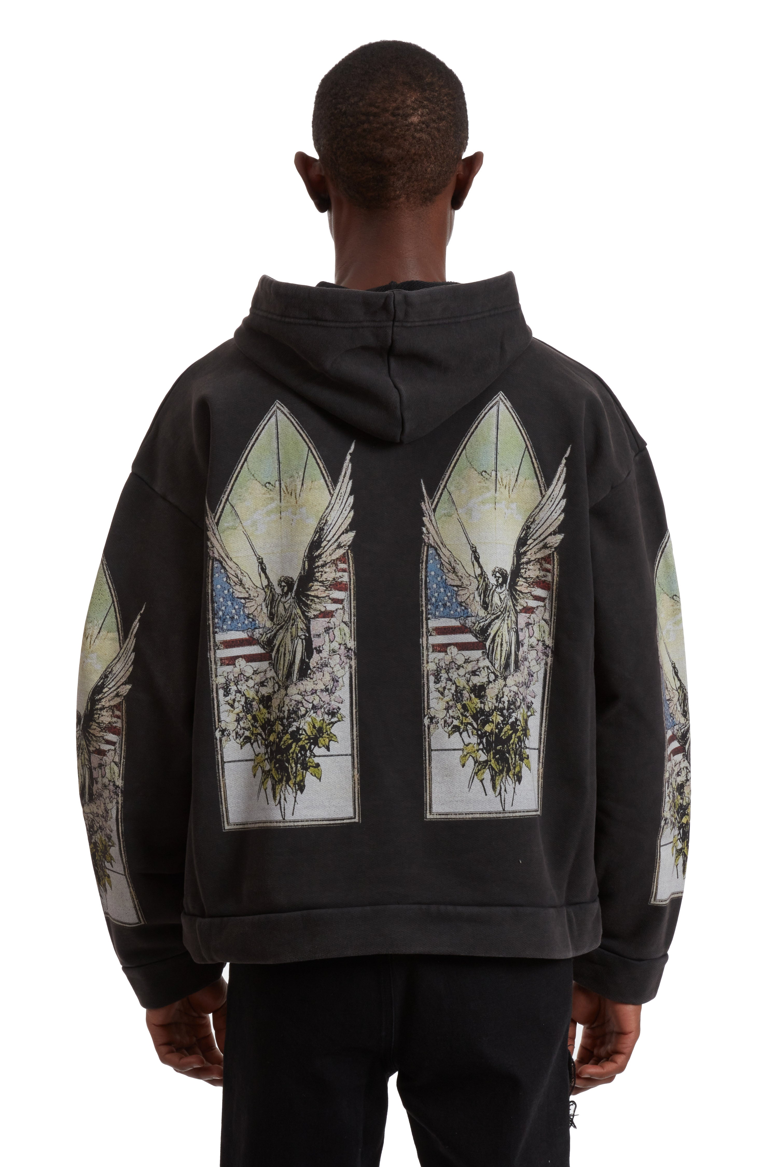 DEMO HOODED PULLOVER