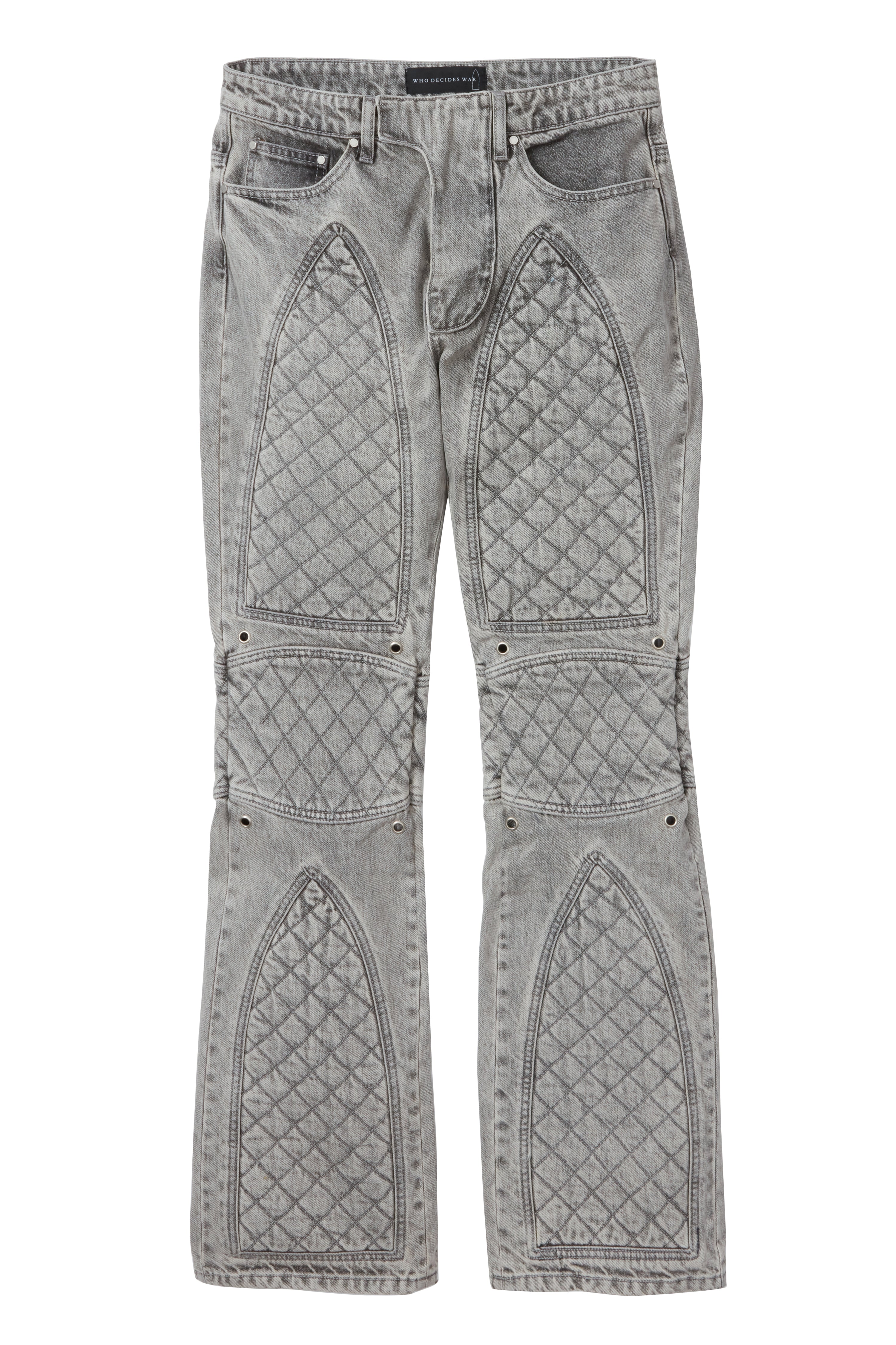 MOTO DENIM VINTAGE GREY