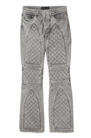 MOTO DENIM VINTAGE GREY