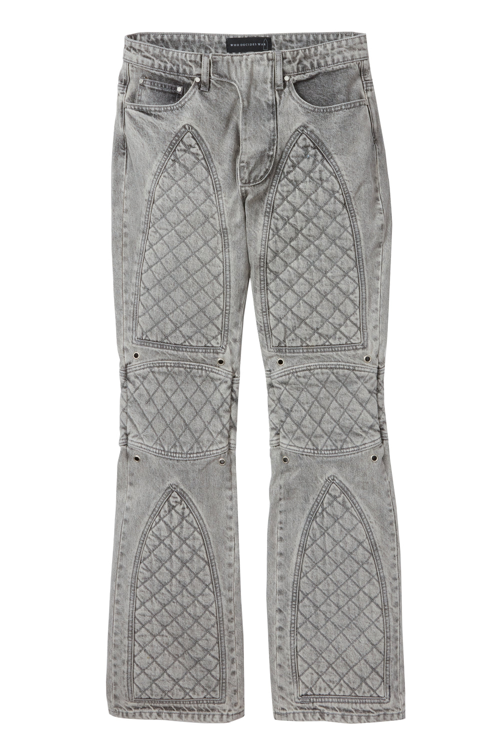 MOTO DENIM VINTAGE GREY