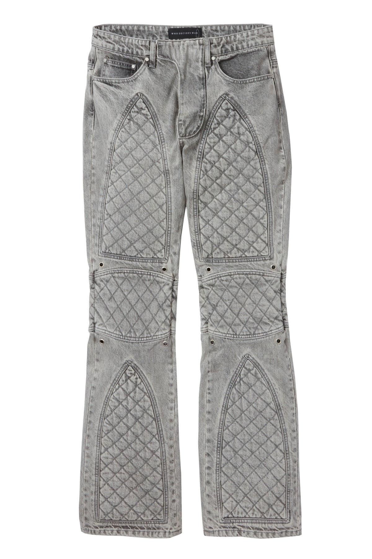 MOTO DENIM VINTAGE GREY – WHO DECIDES WAR