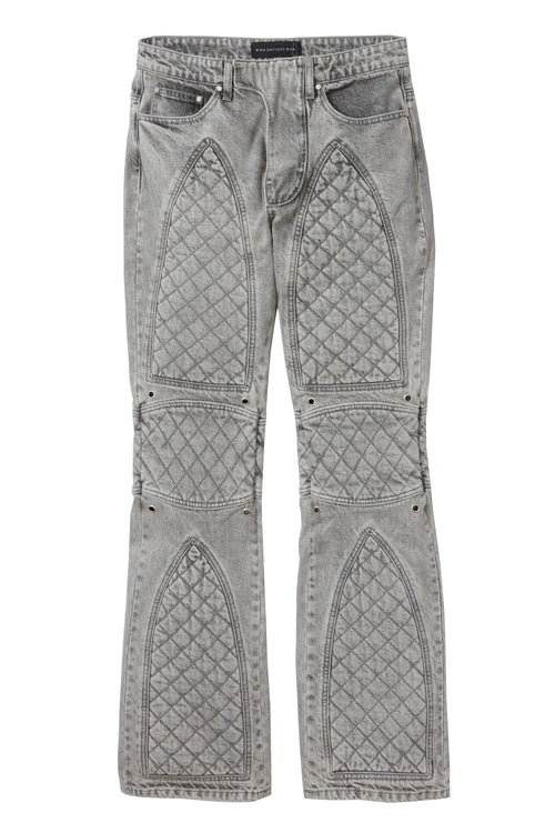 MOTO DENIM VINTAGE GREY