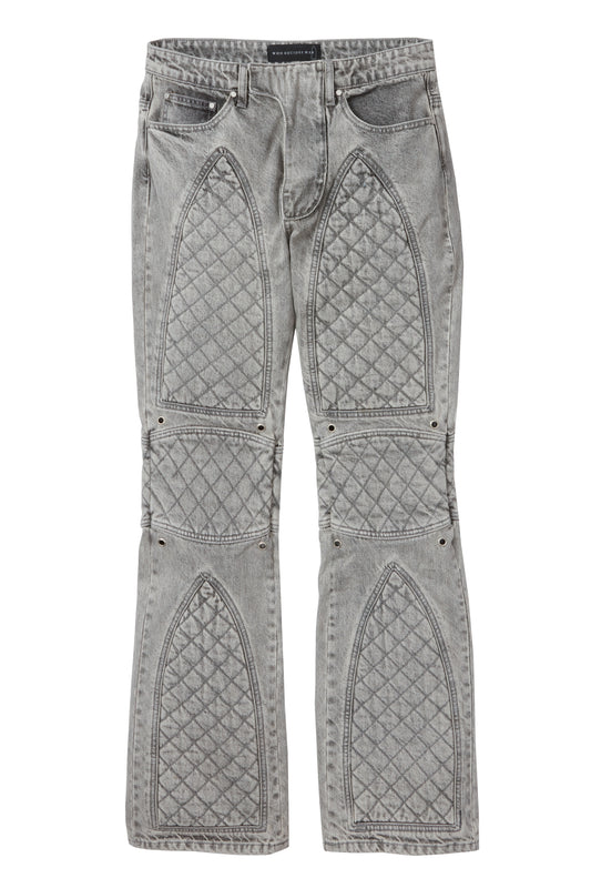 MOTO DENIM VINTAGE GREY