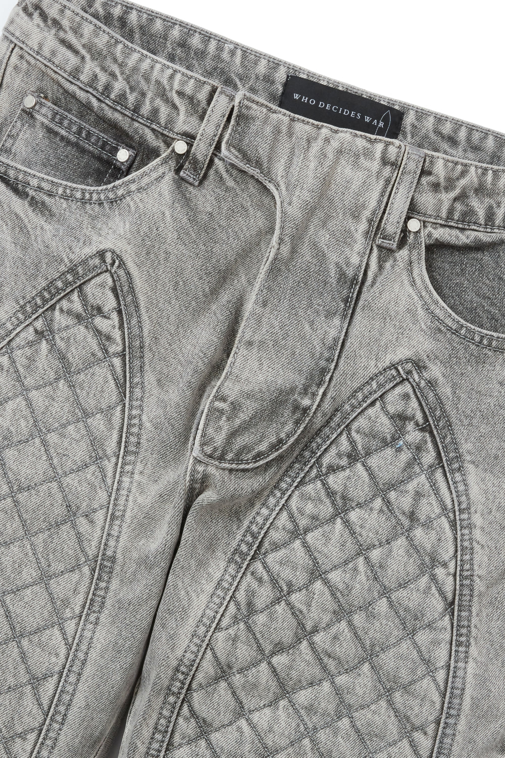 MOTO DENIM VINTAGE GREY