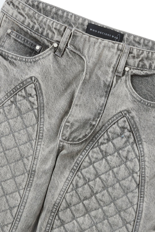 MOTO DENIM VINTAGE GREY