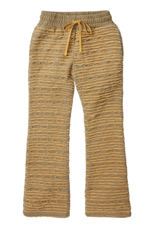 UNEARTHED SWEATPANTS TAN