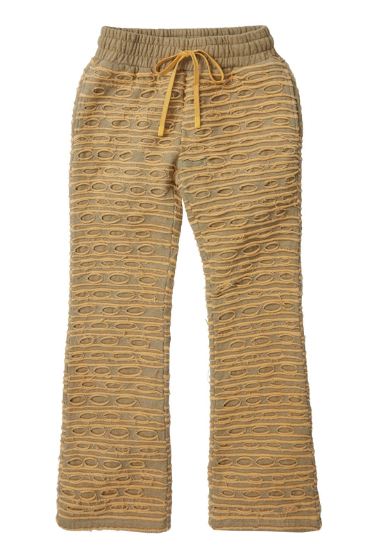 UNEARTHED SWEATPANTS TAN