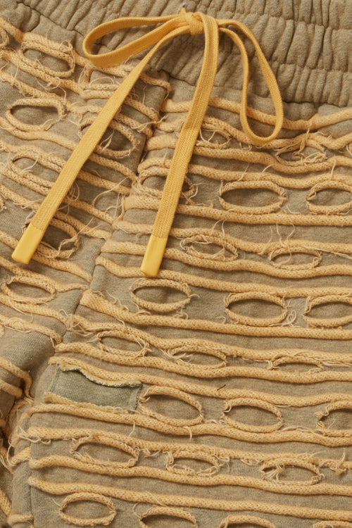 UNEARTHED SWEATPANTS TAN