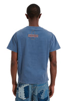 BIKER JERSEY VINTAGE GREY MULTI