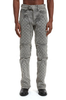 MOTO DENIM VINTAGE GREY